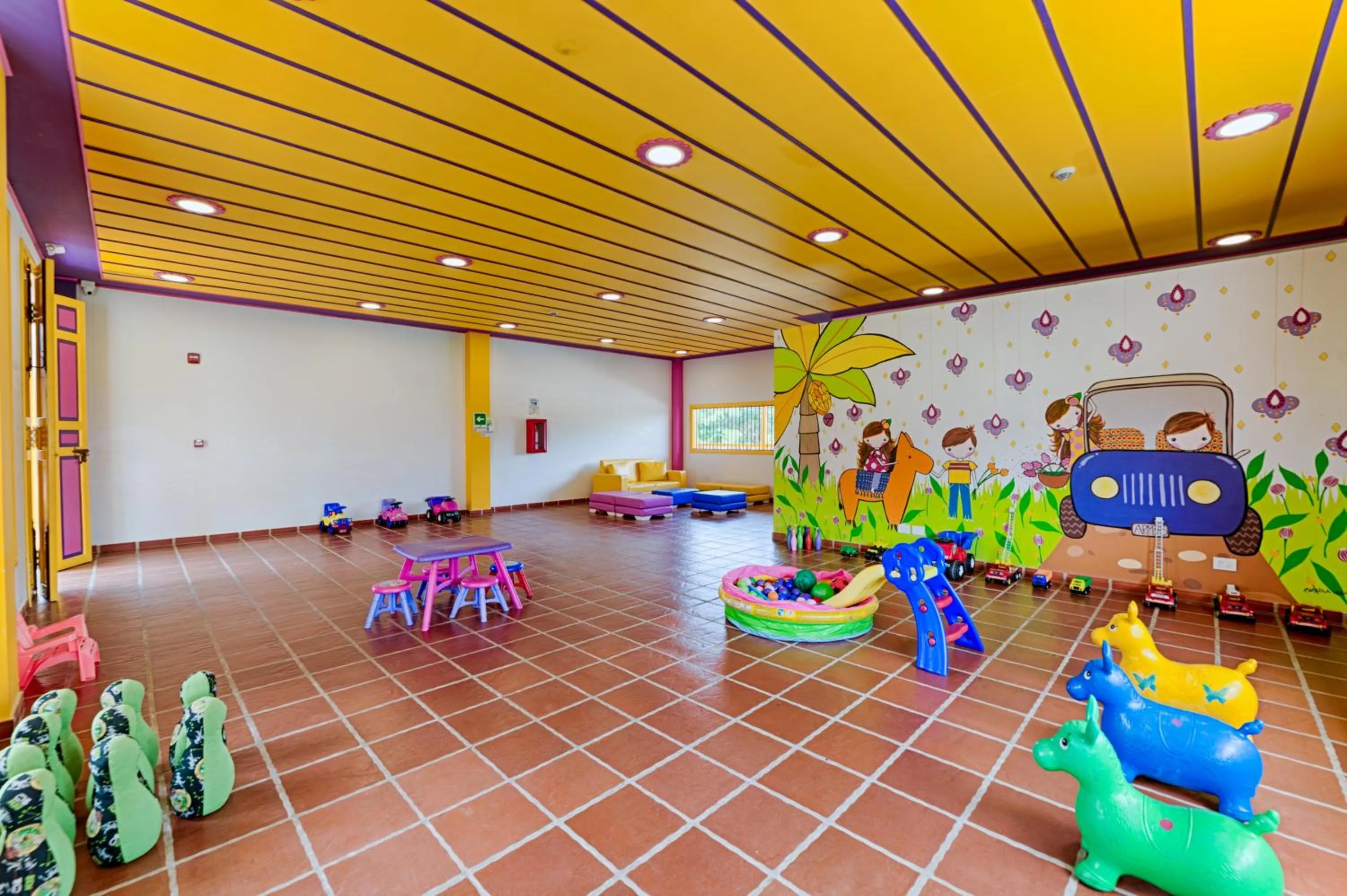 Kids's club in Hotel Mocawa Resort