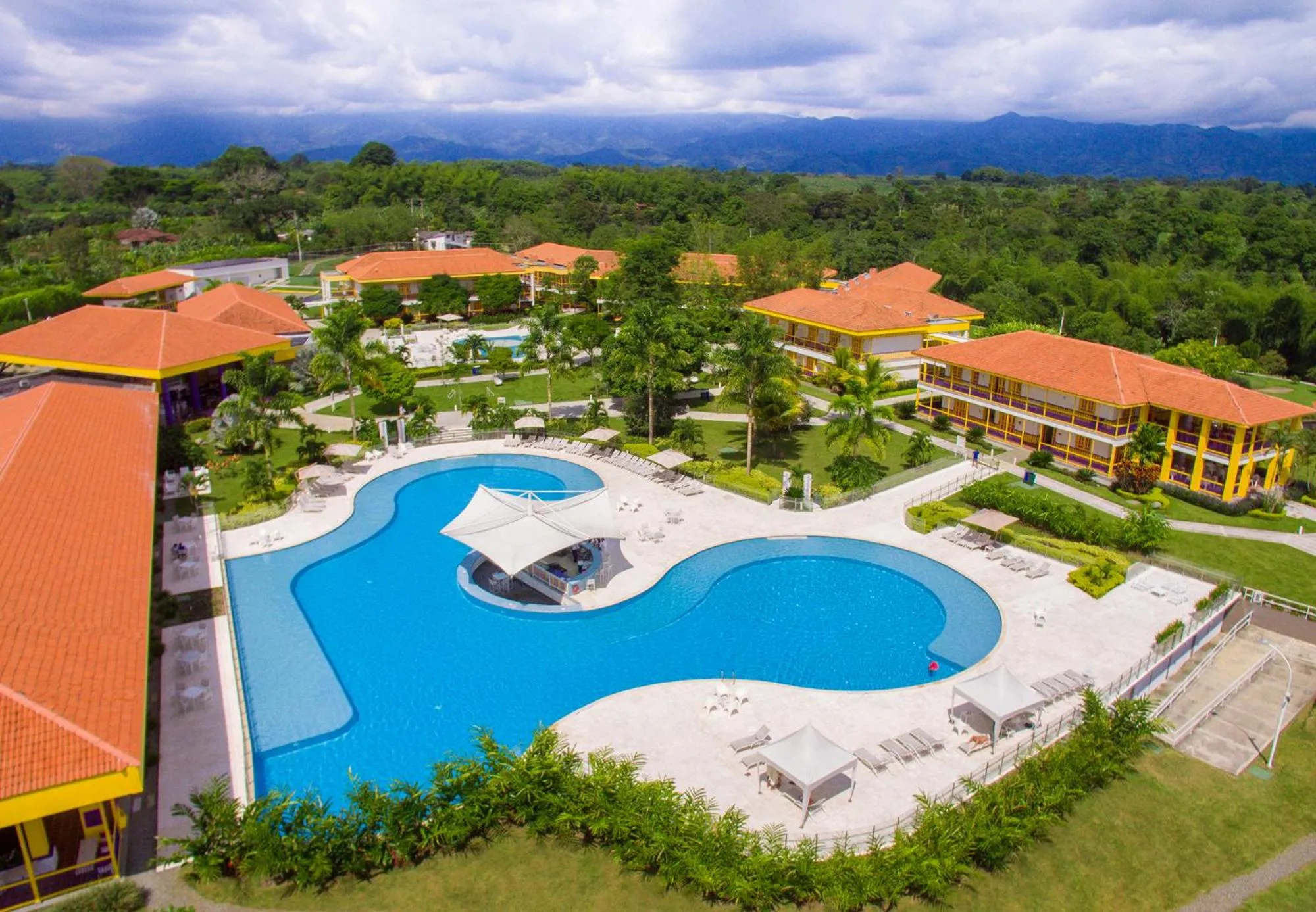 Bird's eye view in Hotel Mocawa Resort