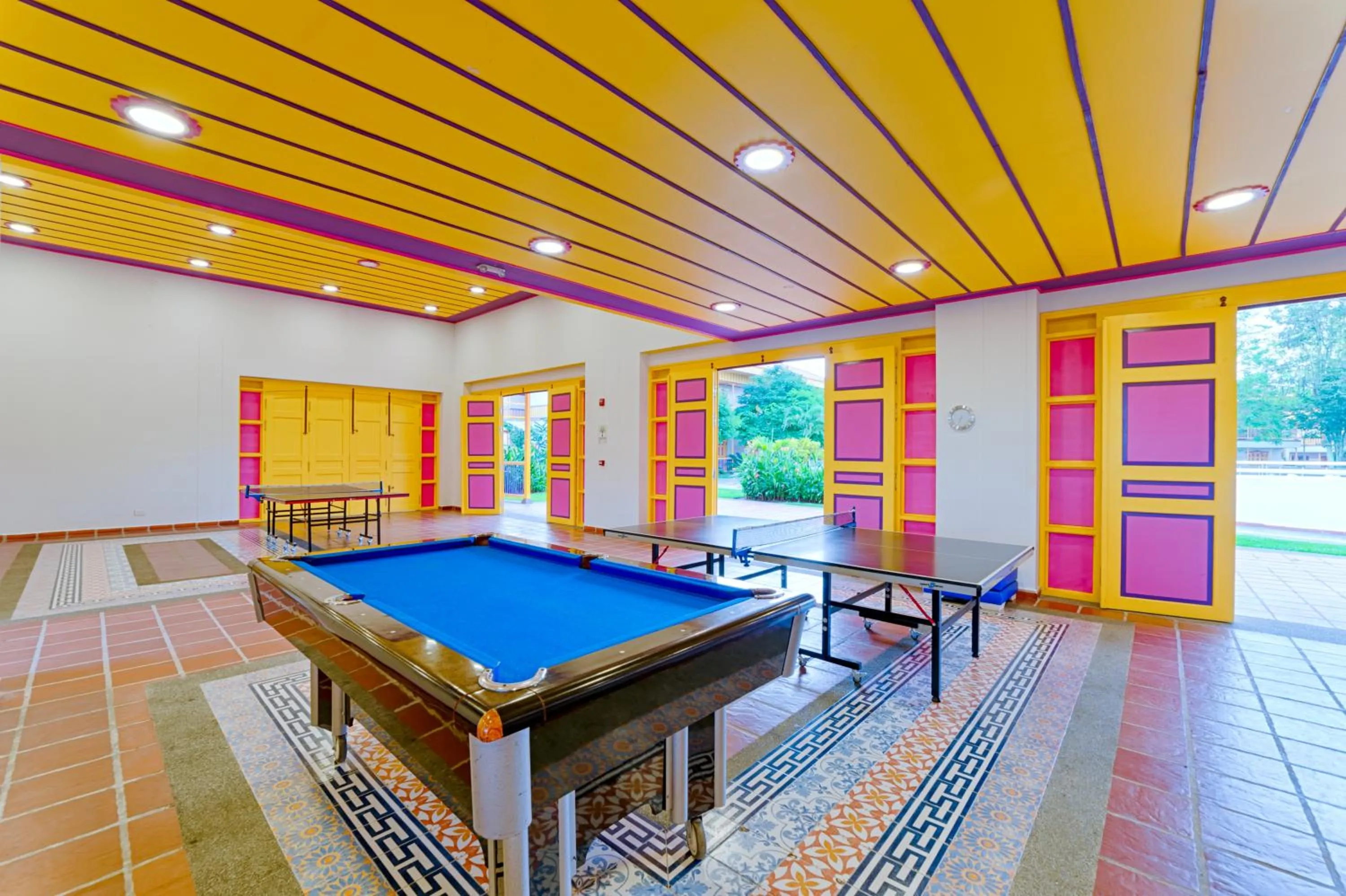 Billiard in Hotel Mocawa Resort