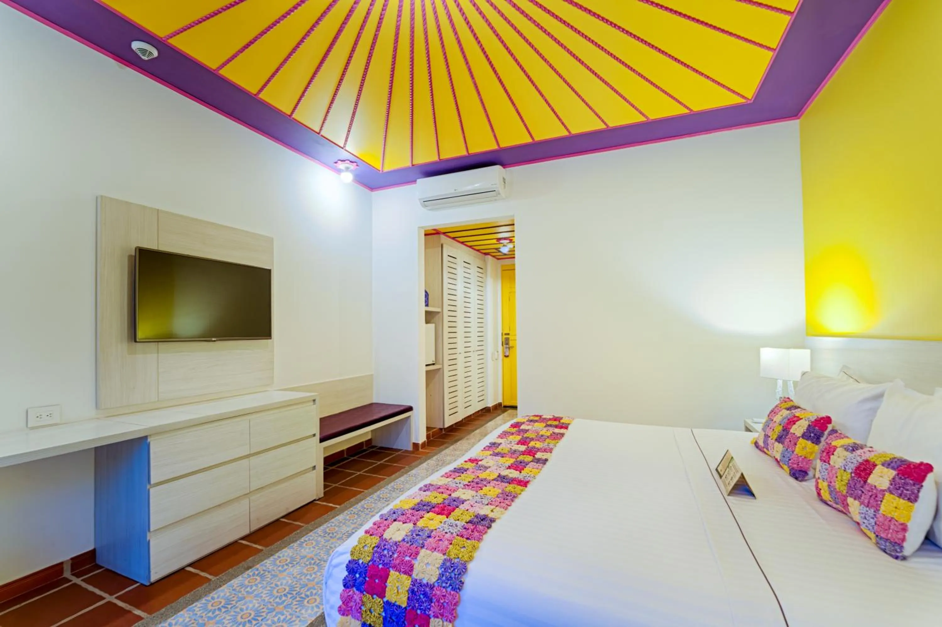 Bed in Hotel Mocawa Resort