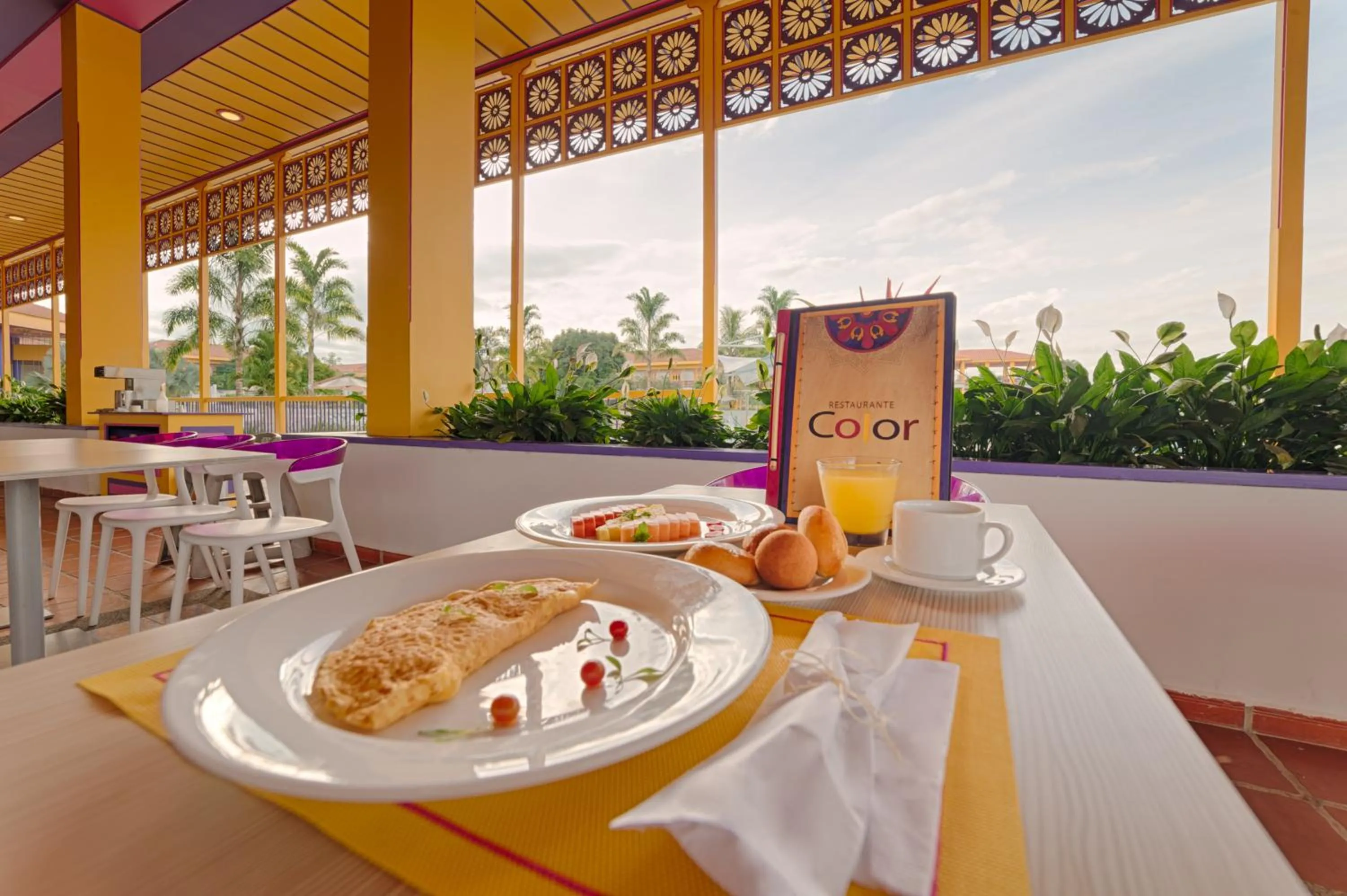 Breakfast in Hotel Mocawa Resort