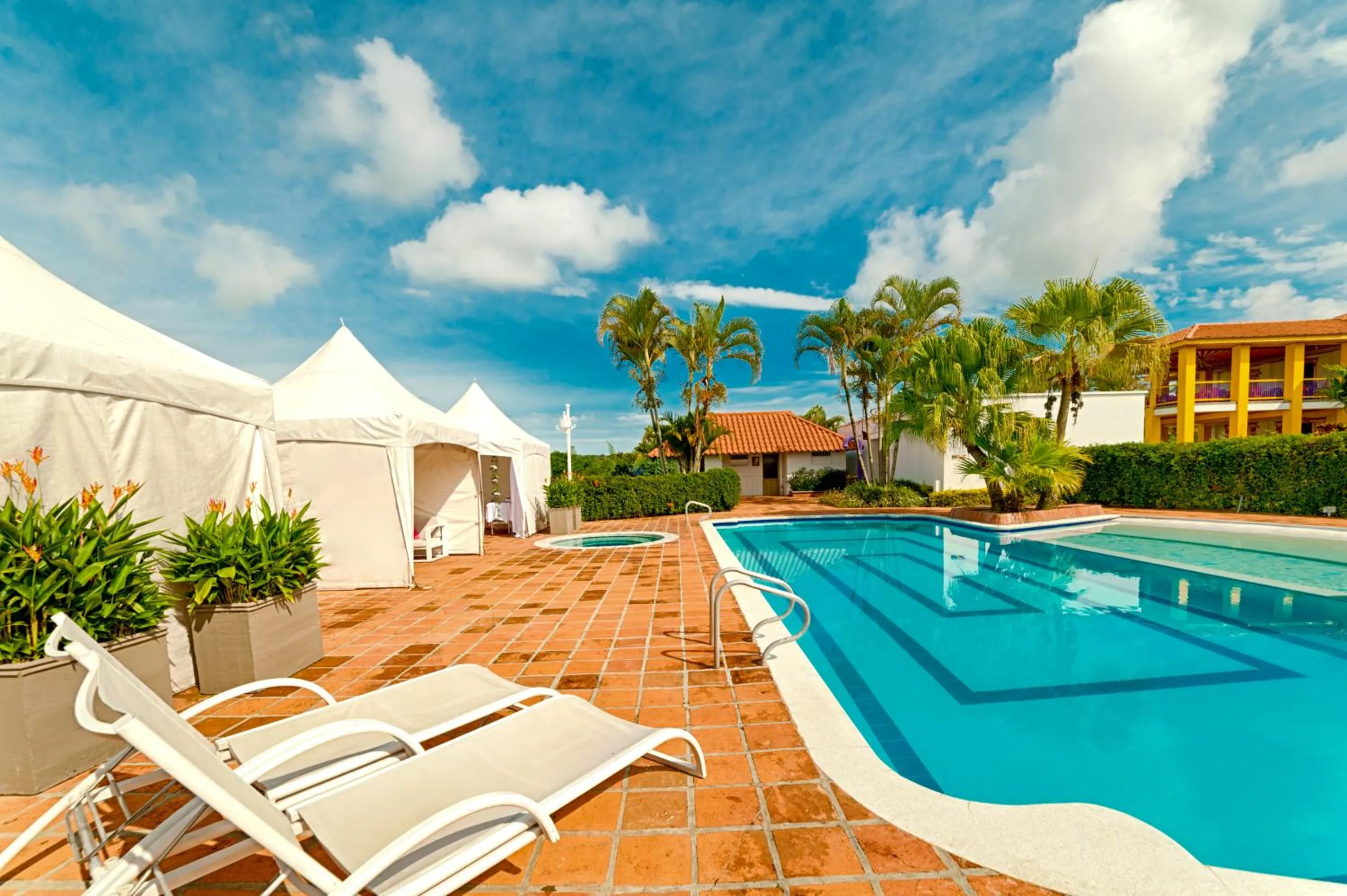 Spa and wellness centre/facilities in Hotel Mocawa Resort