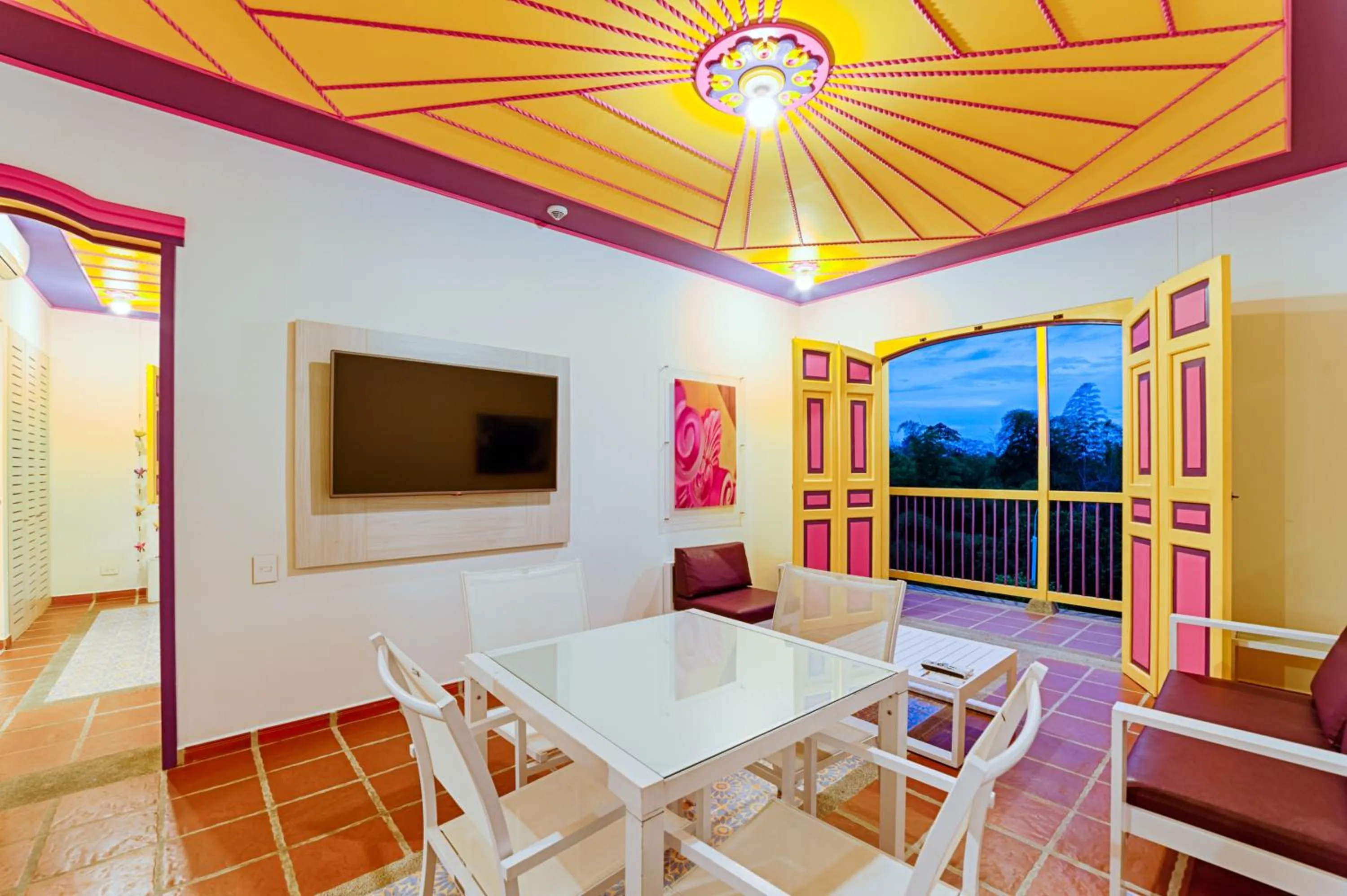 Balcony/Terrace in Hotel Mocawa Resort