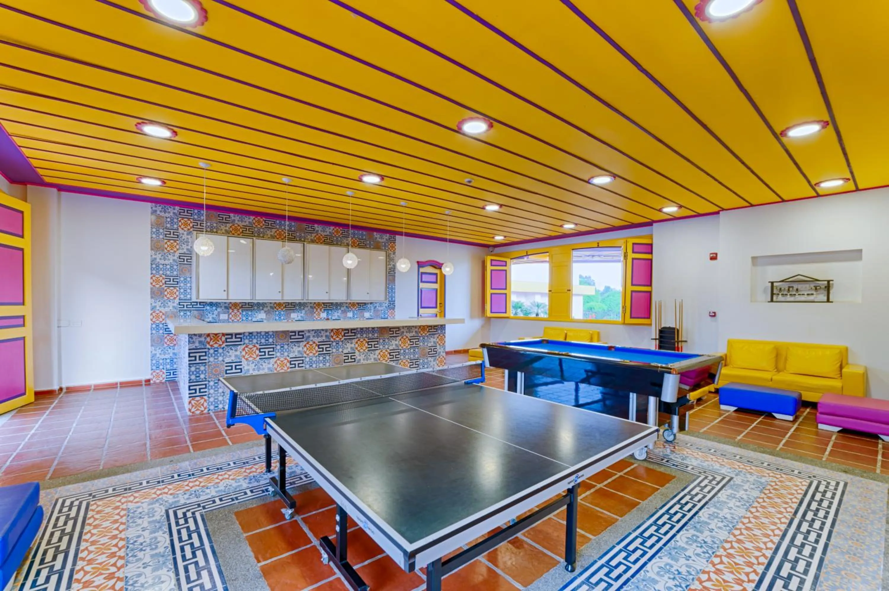 Table tennis in Hotel Mocawa Resort