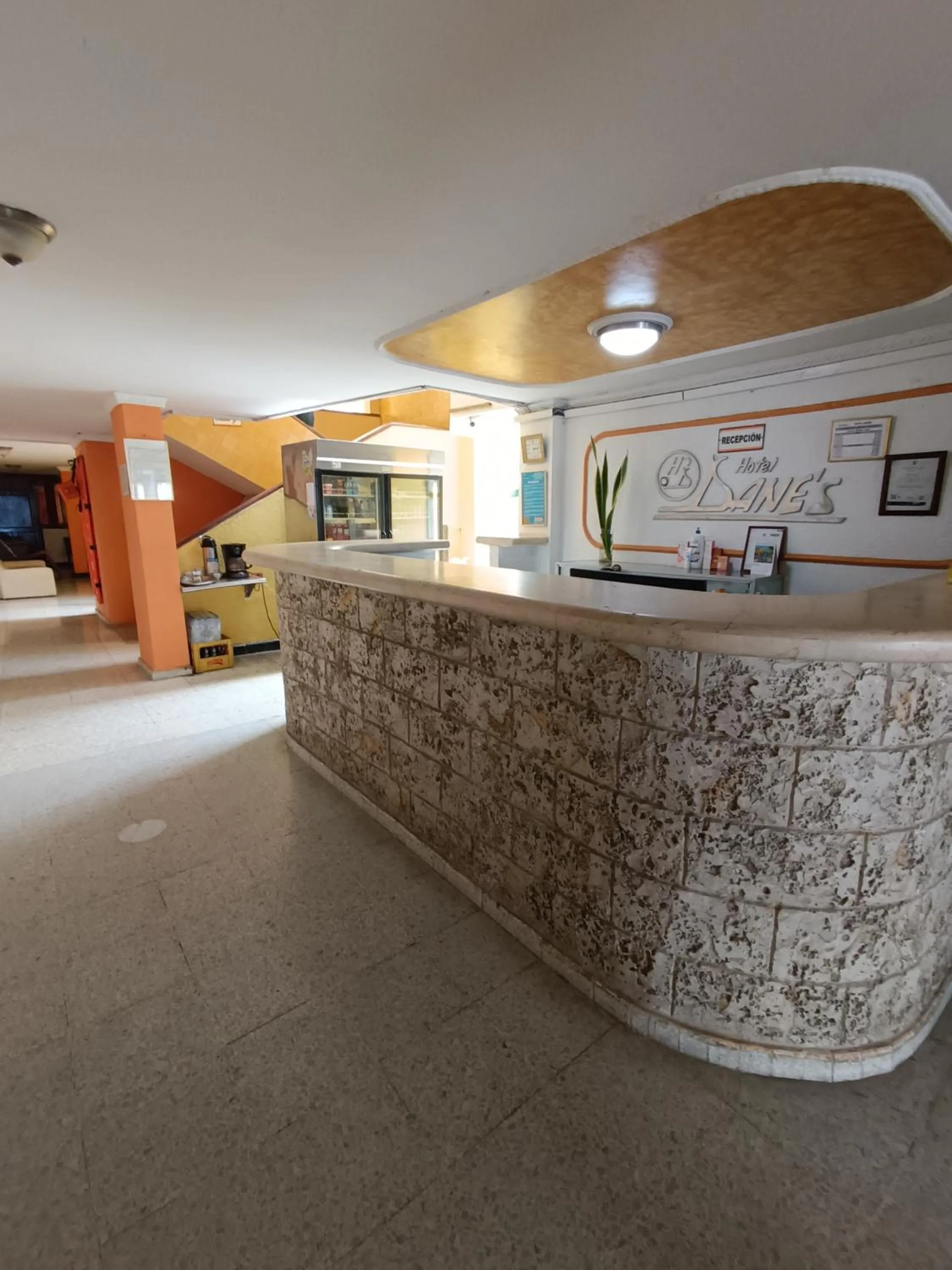 Lobby or reception in Hotel Danes Barranquilla