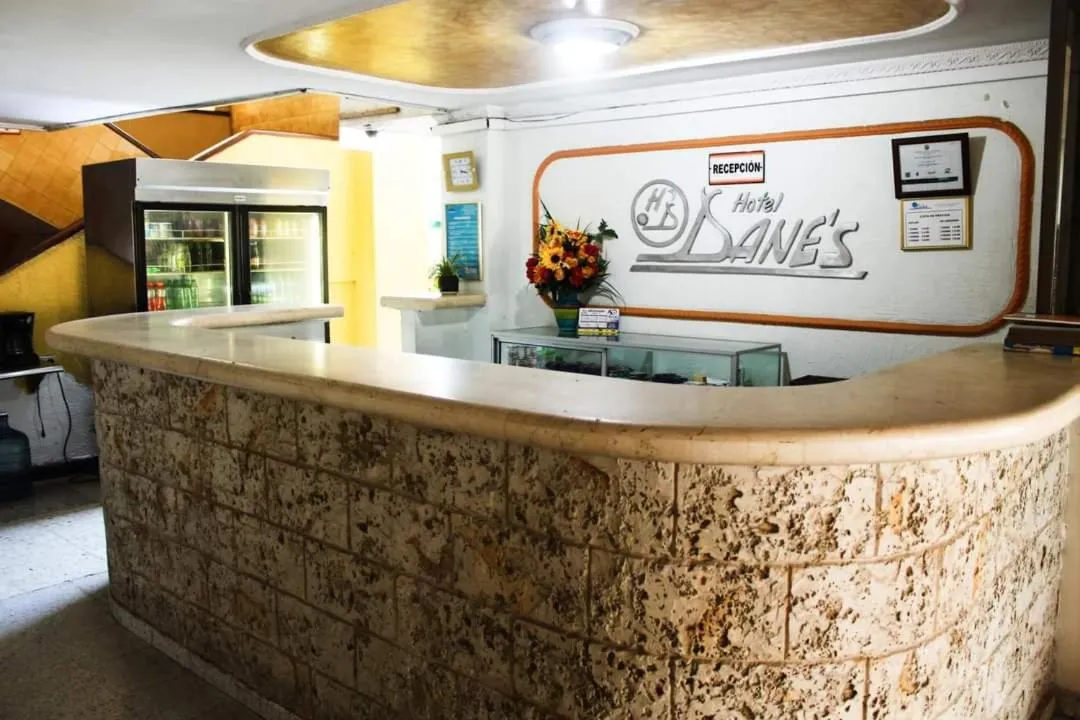 Lobby or reception in Hotel Danes Barranquilla