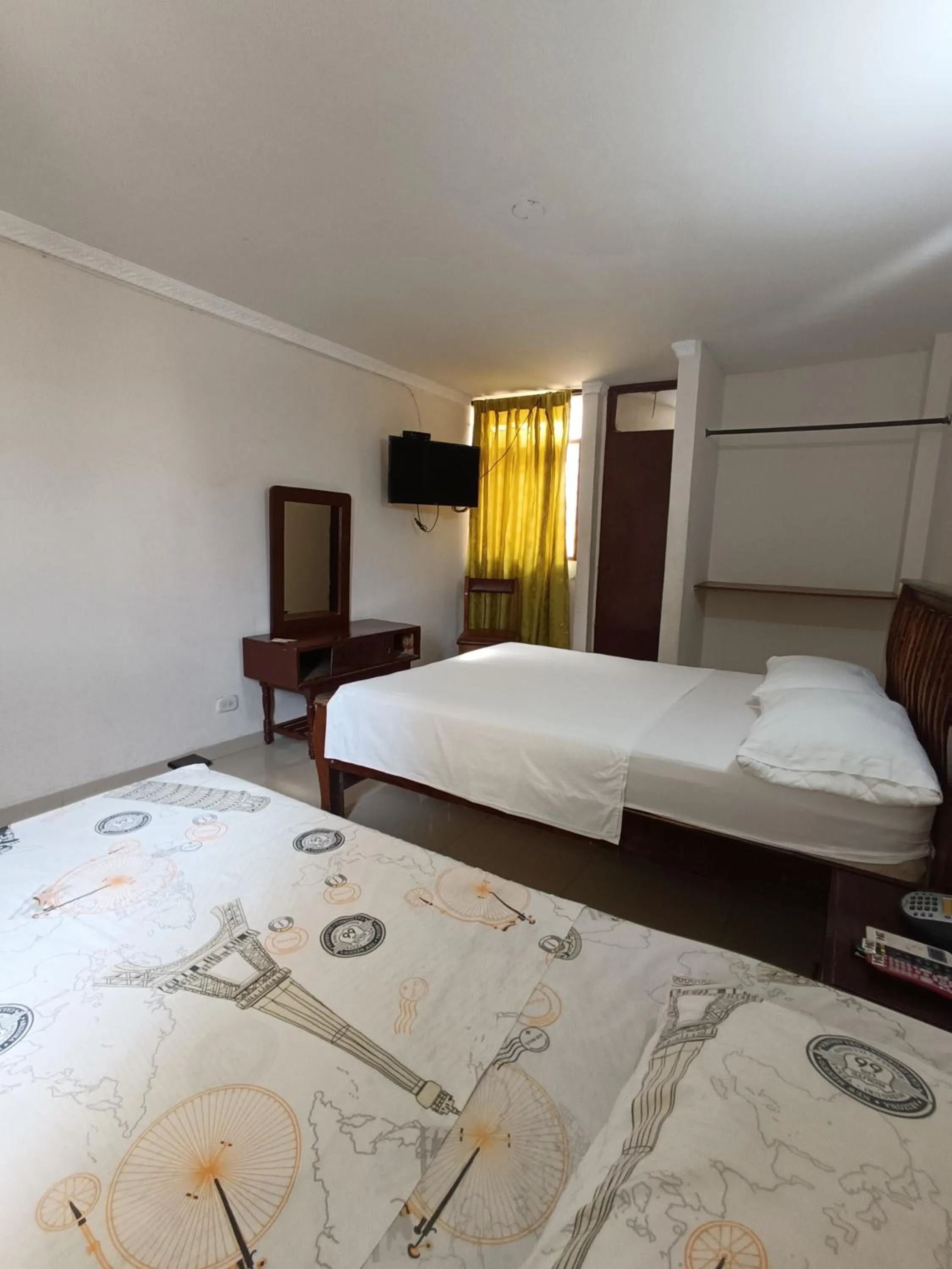 Bed in Hotel Danes Barranquilla