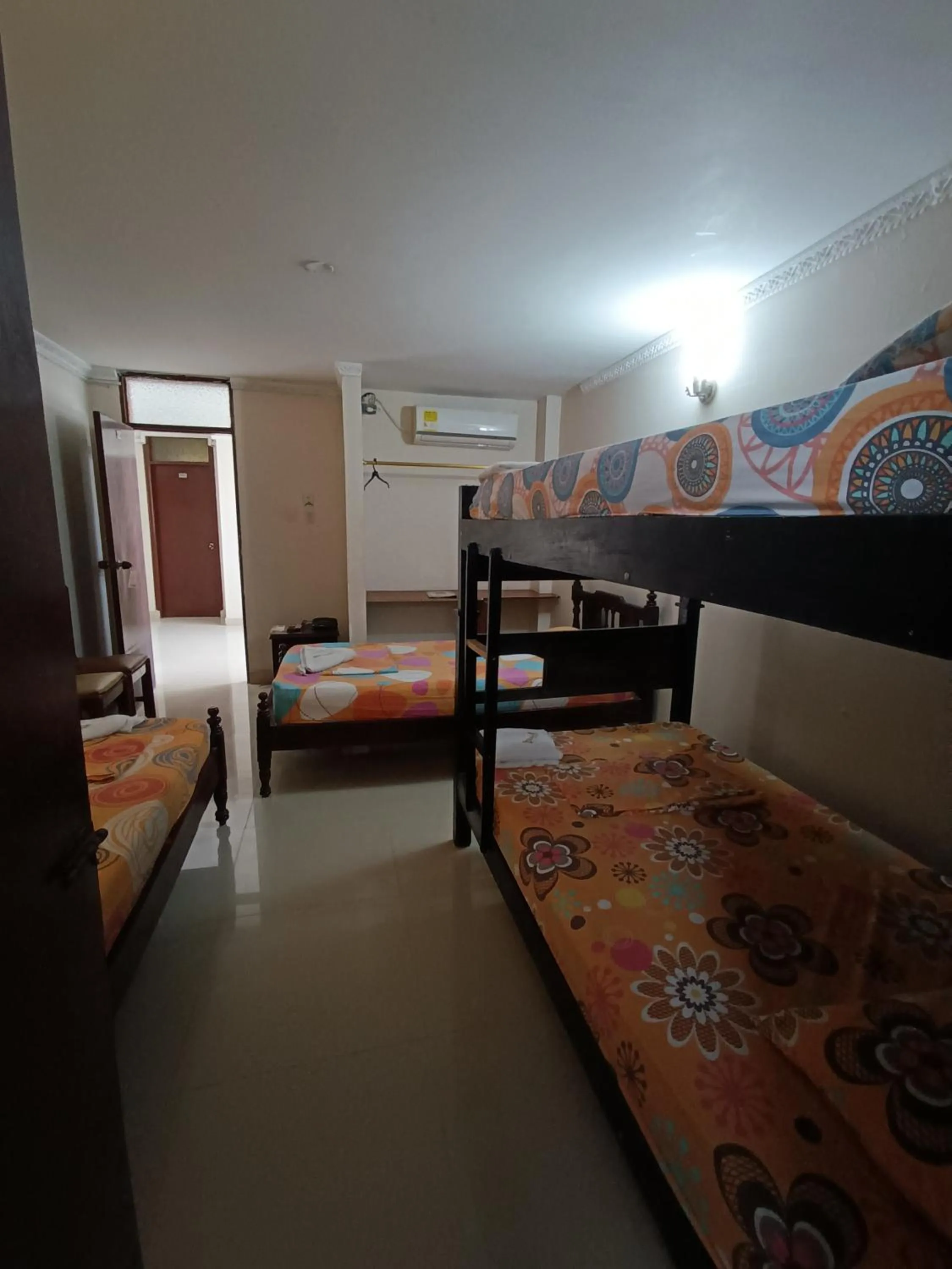 Bed in Hotel Danes Barranquilla