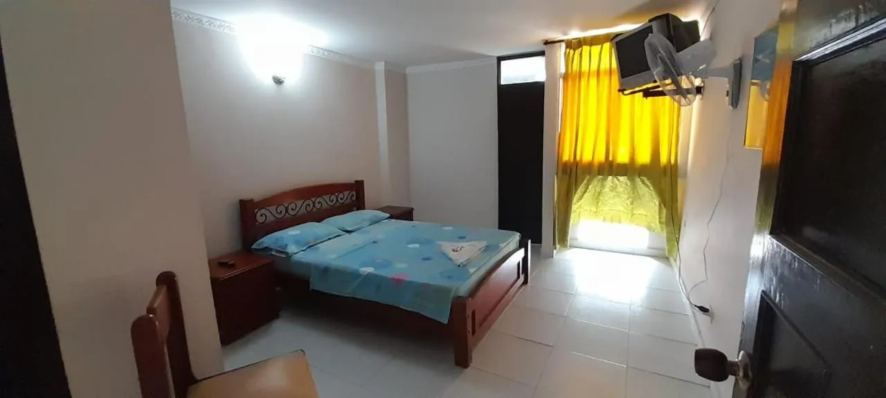 Bed in Hotel Danes Barranquilla