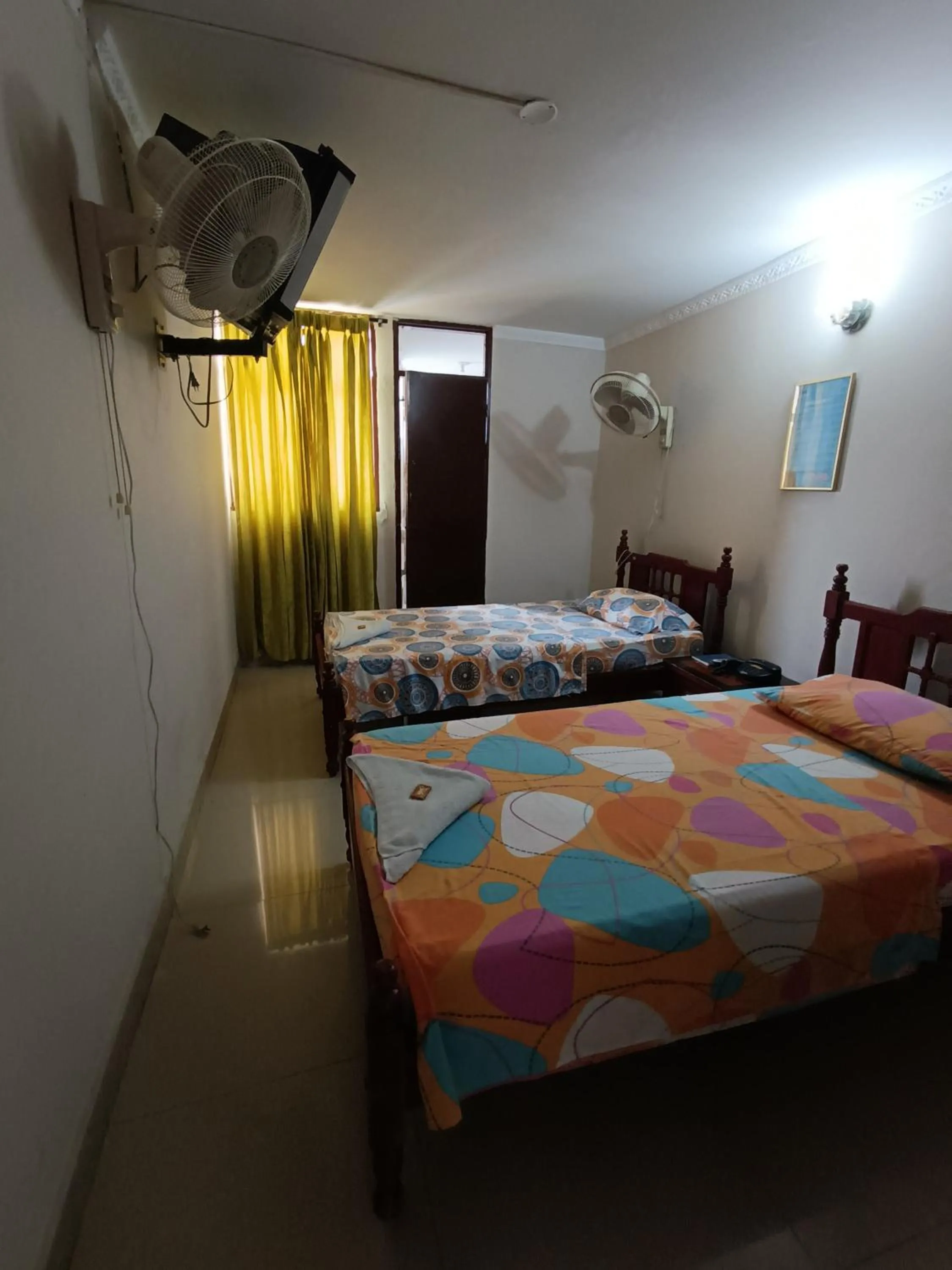 Bed in Hotel Danes Barranquilla