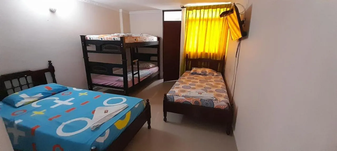 Bed in Hotel Danes Barranquilla