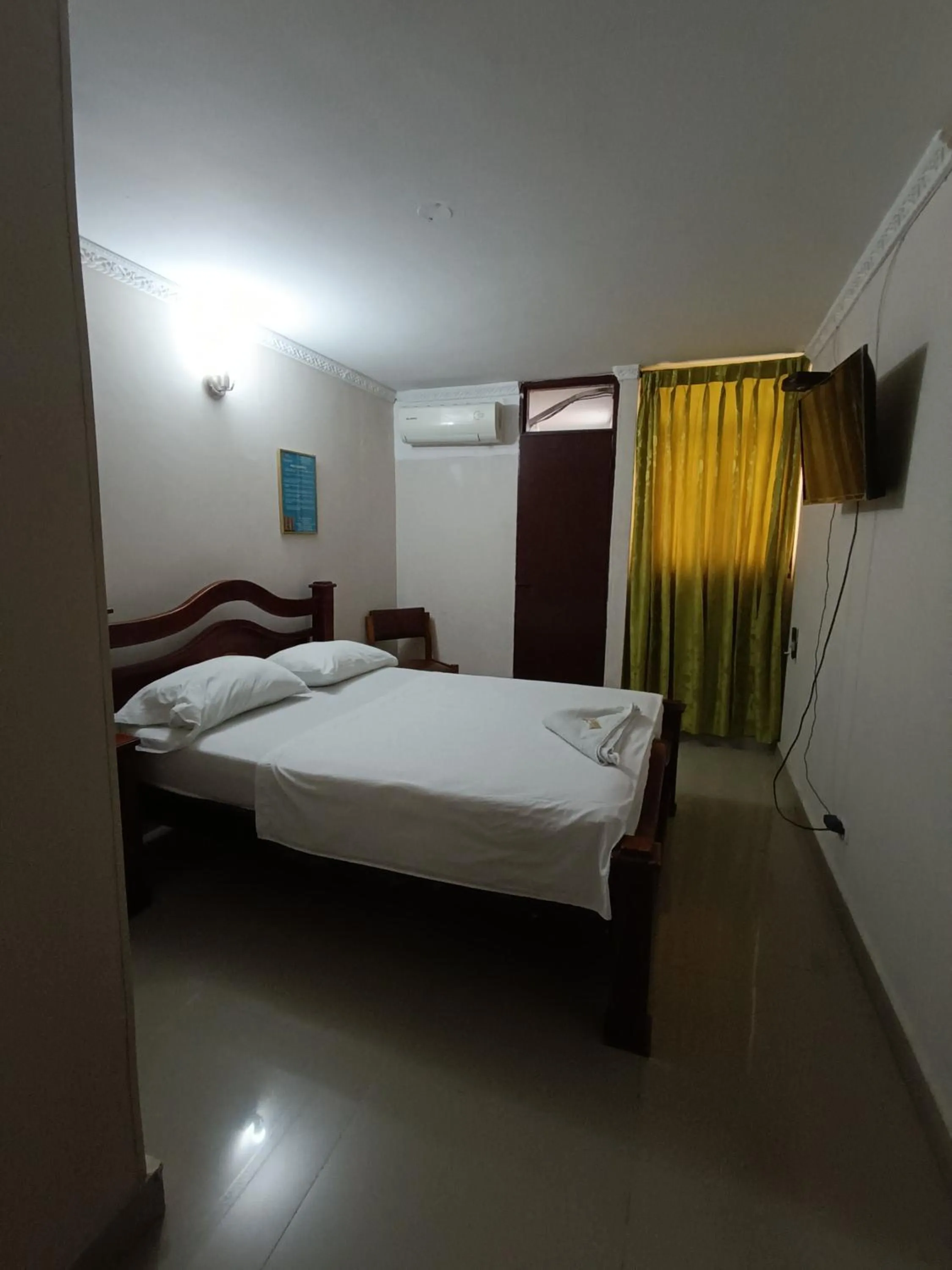 Bed in Hotel Danes Barranquilla