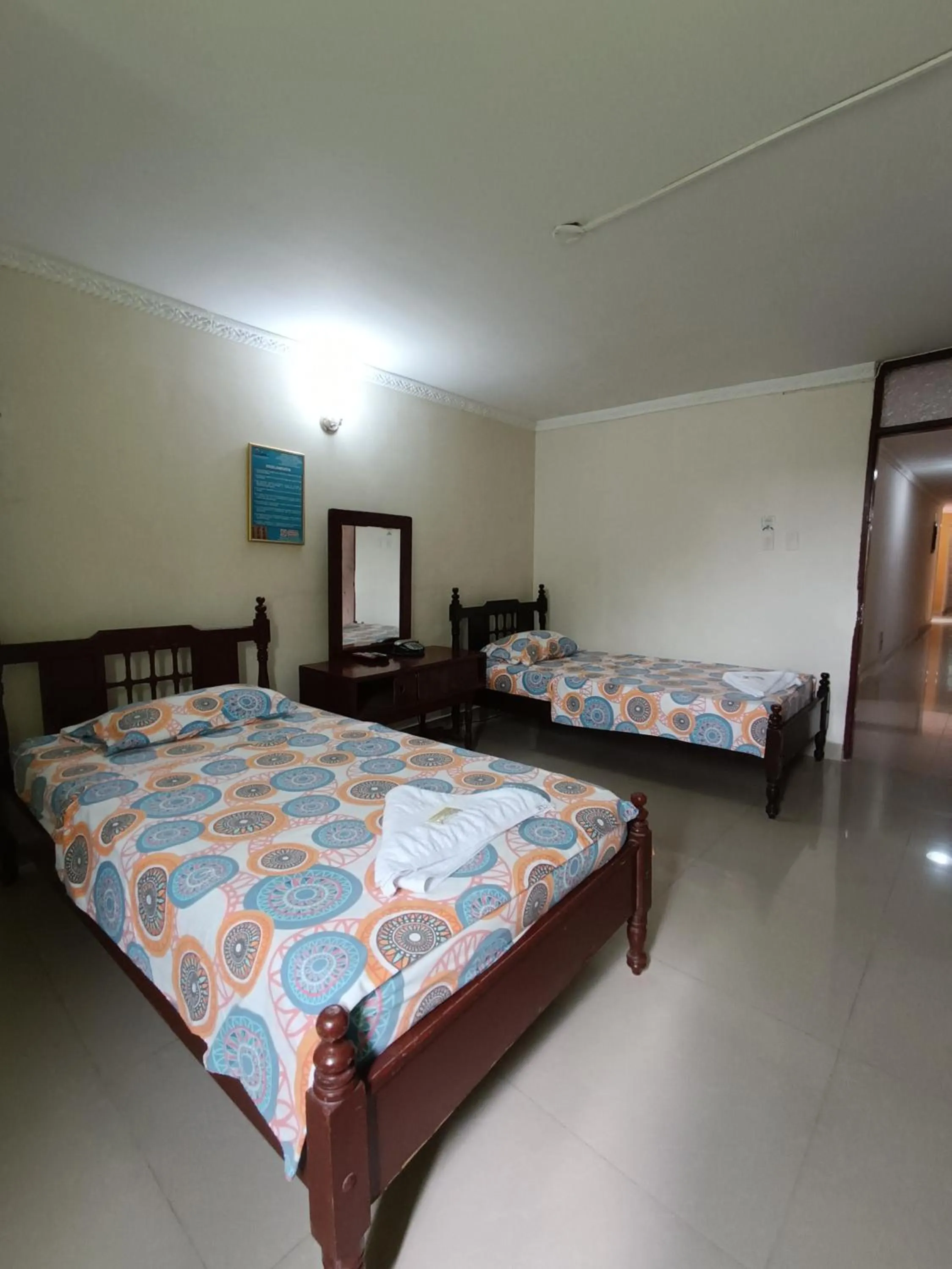 Bed in Hotel Danes Barranquilla