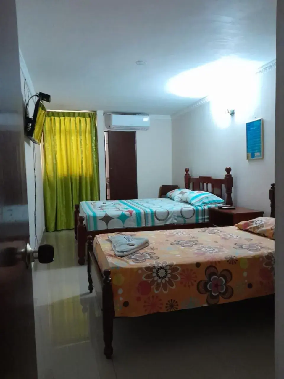 Twin Room in Hotel Danes Barranquilla Twin Room in Hotel Danes Barranquilla