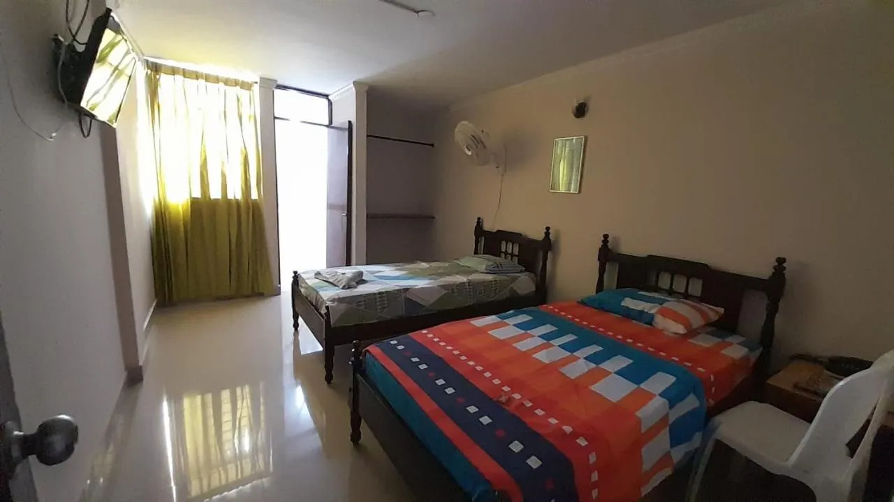 Bed in Hotel Danes Barranquilla