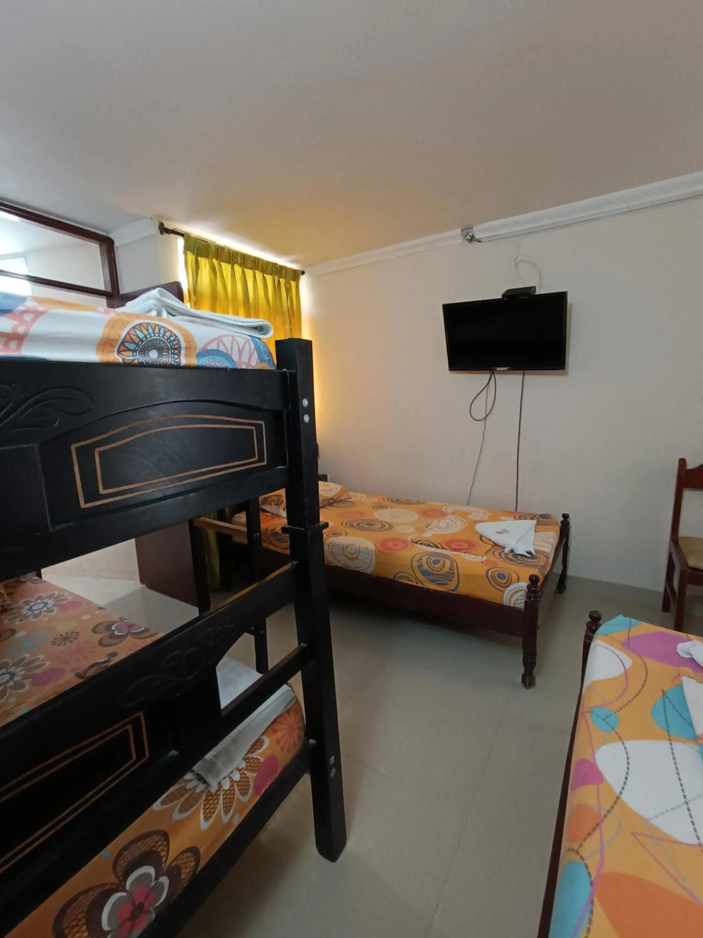 Bed in Hotel Danes Barranquilla