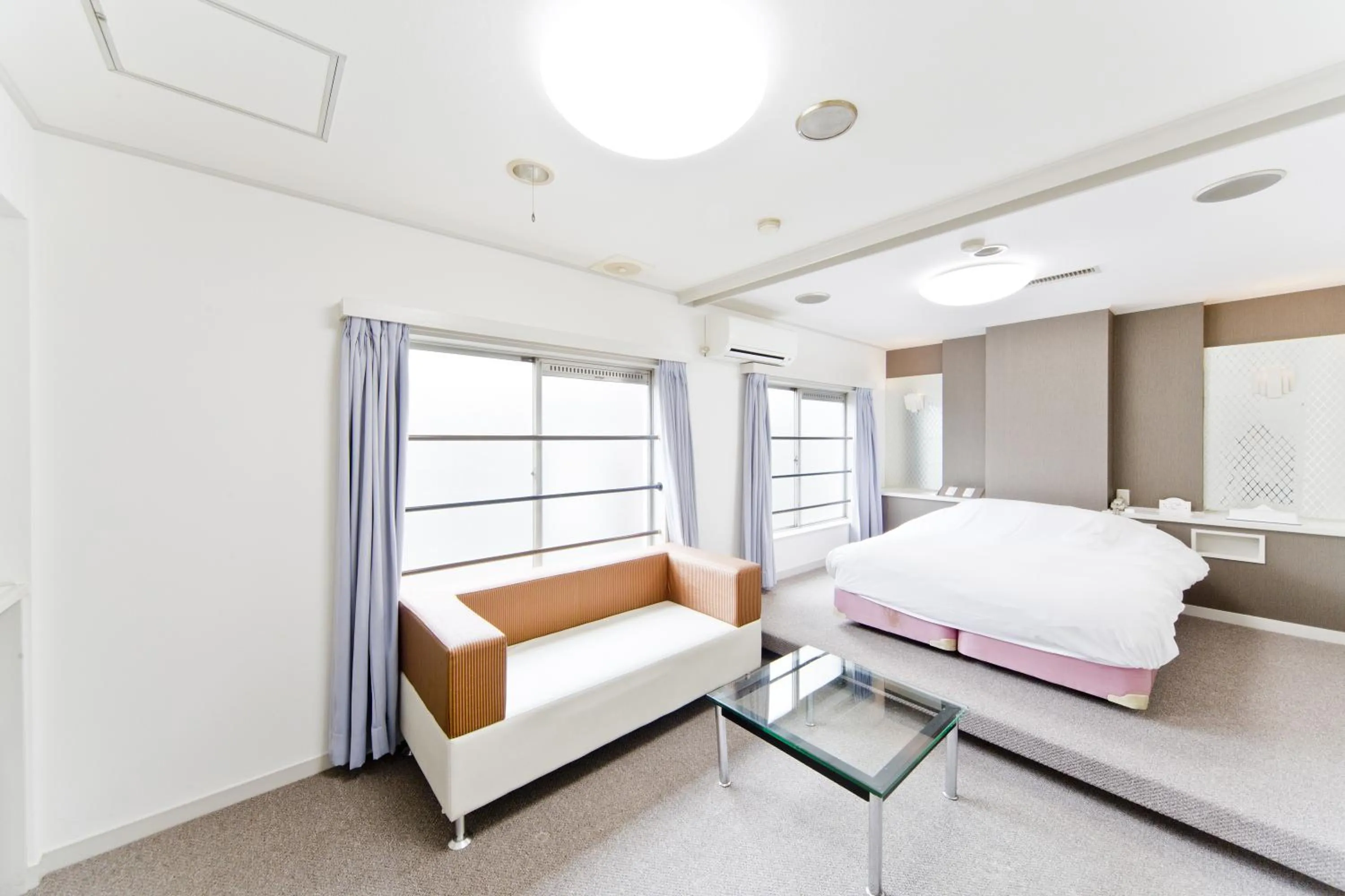Photo of the whole room, Bed in Shinjuku East Hotel
