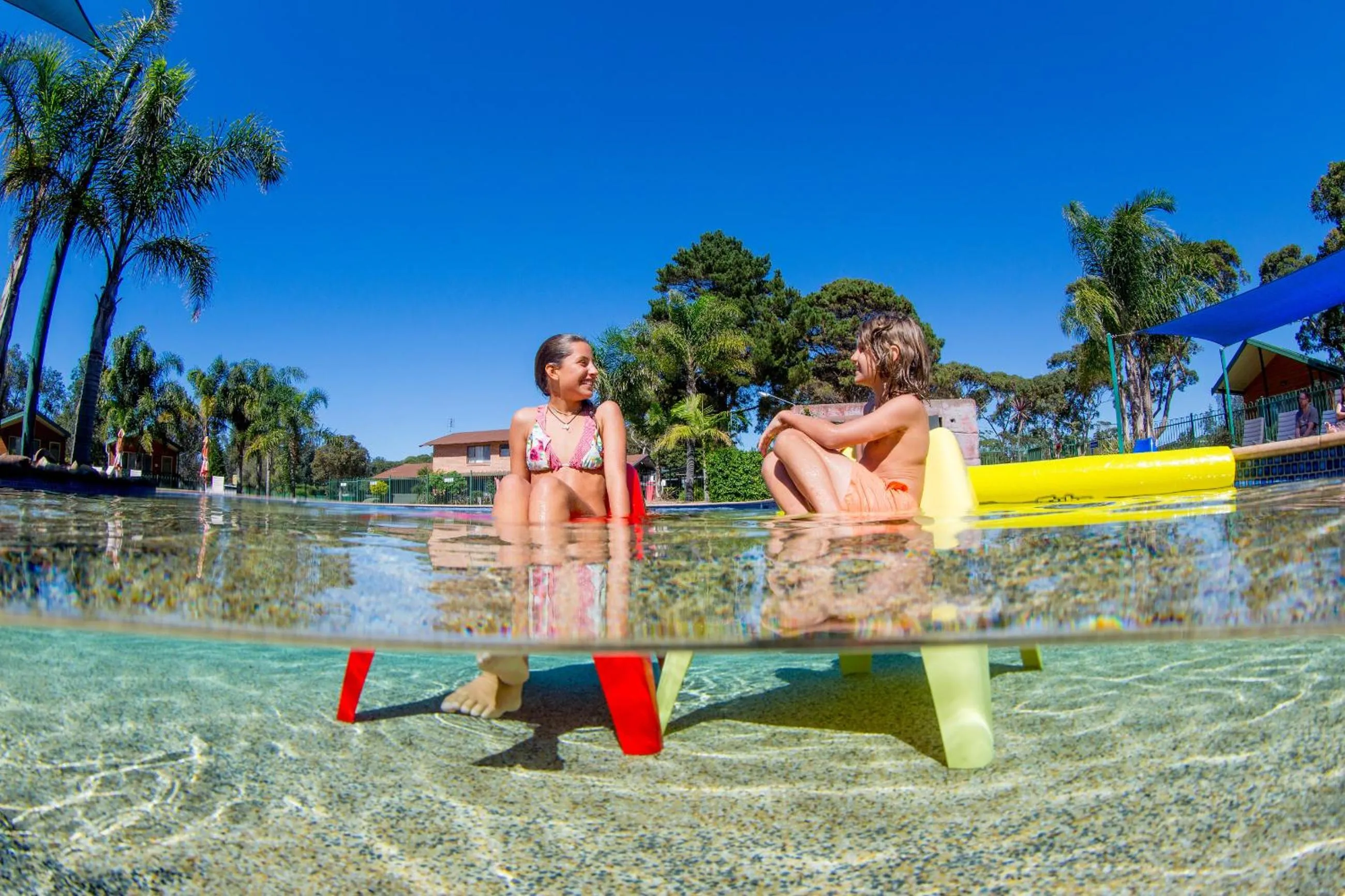 Property building in BIG4 Moruya Heads Easts Dolphin Beach Holiday Park