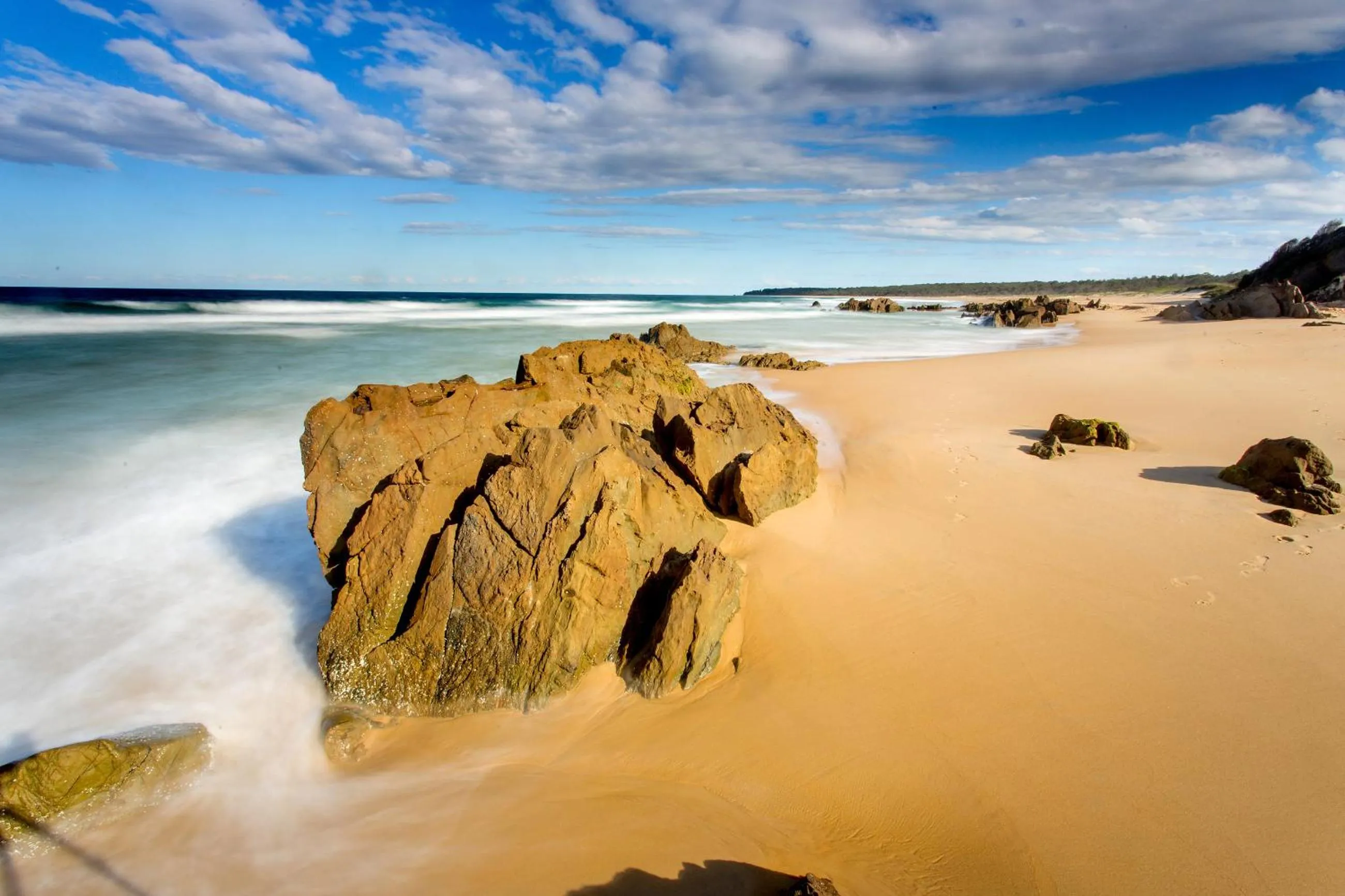 Property building in BIG4 Moruya Heads Easts Dolphin Beach Holiday Park