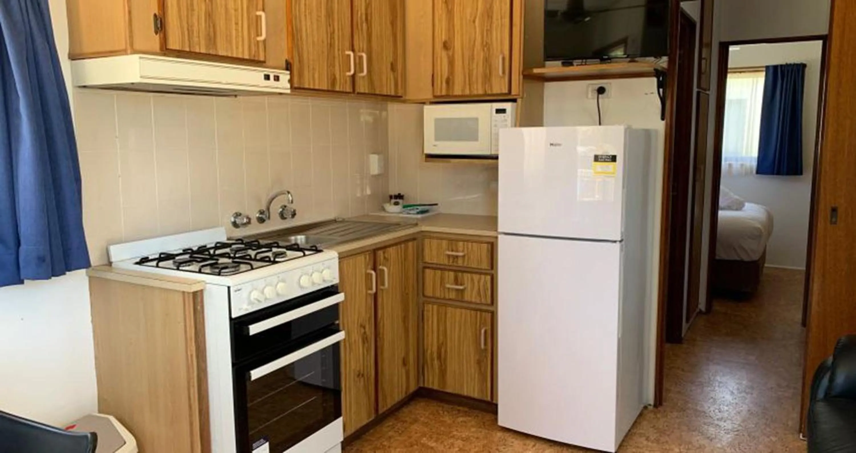 kitchen in BIG4 Moruya Heads Easts Dolphin Beach Holiday Park