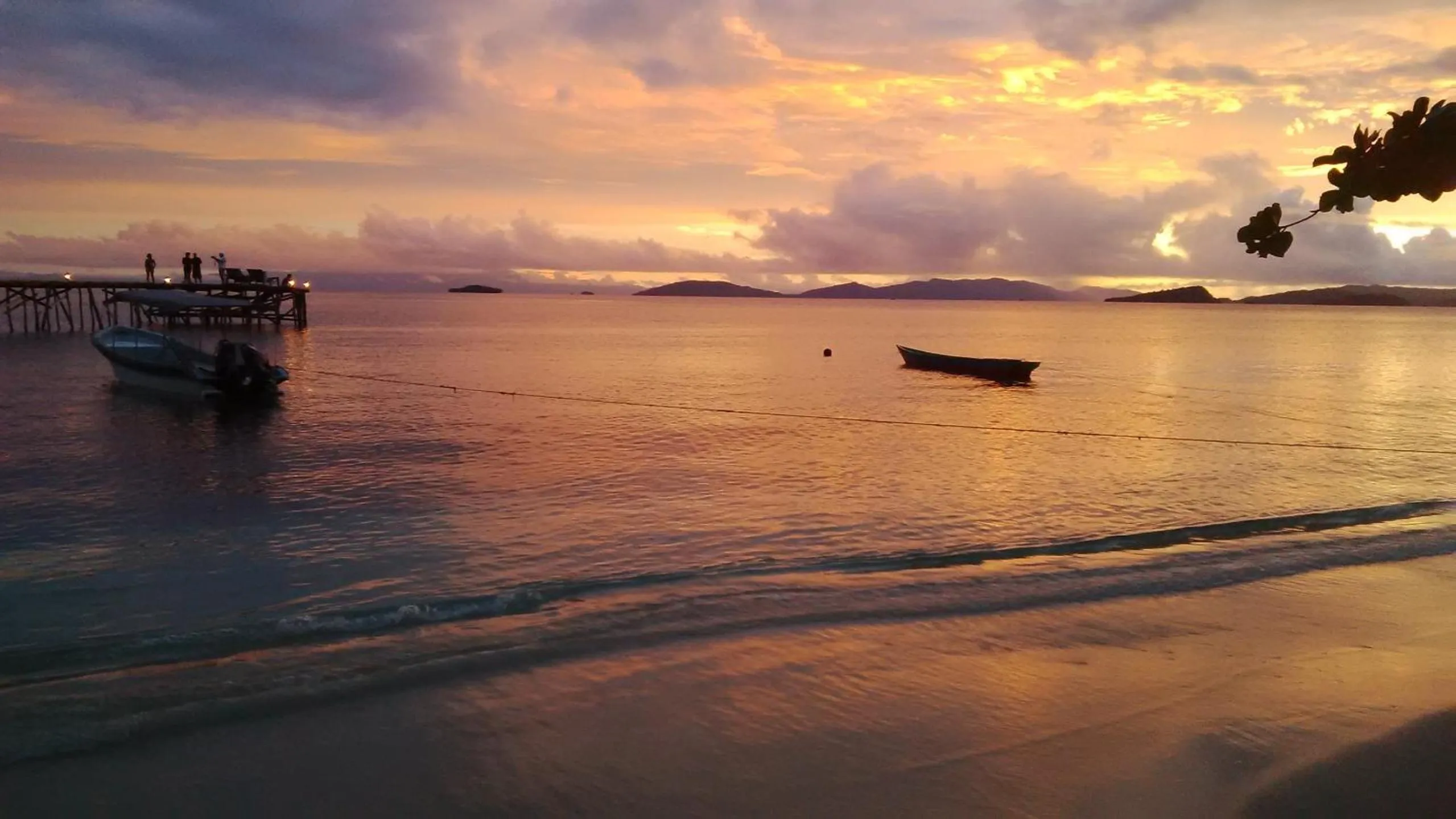 Natural landscape in Raja Ampat Dive Resort