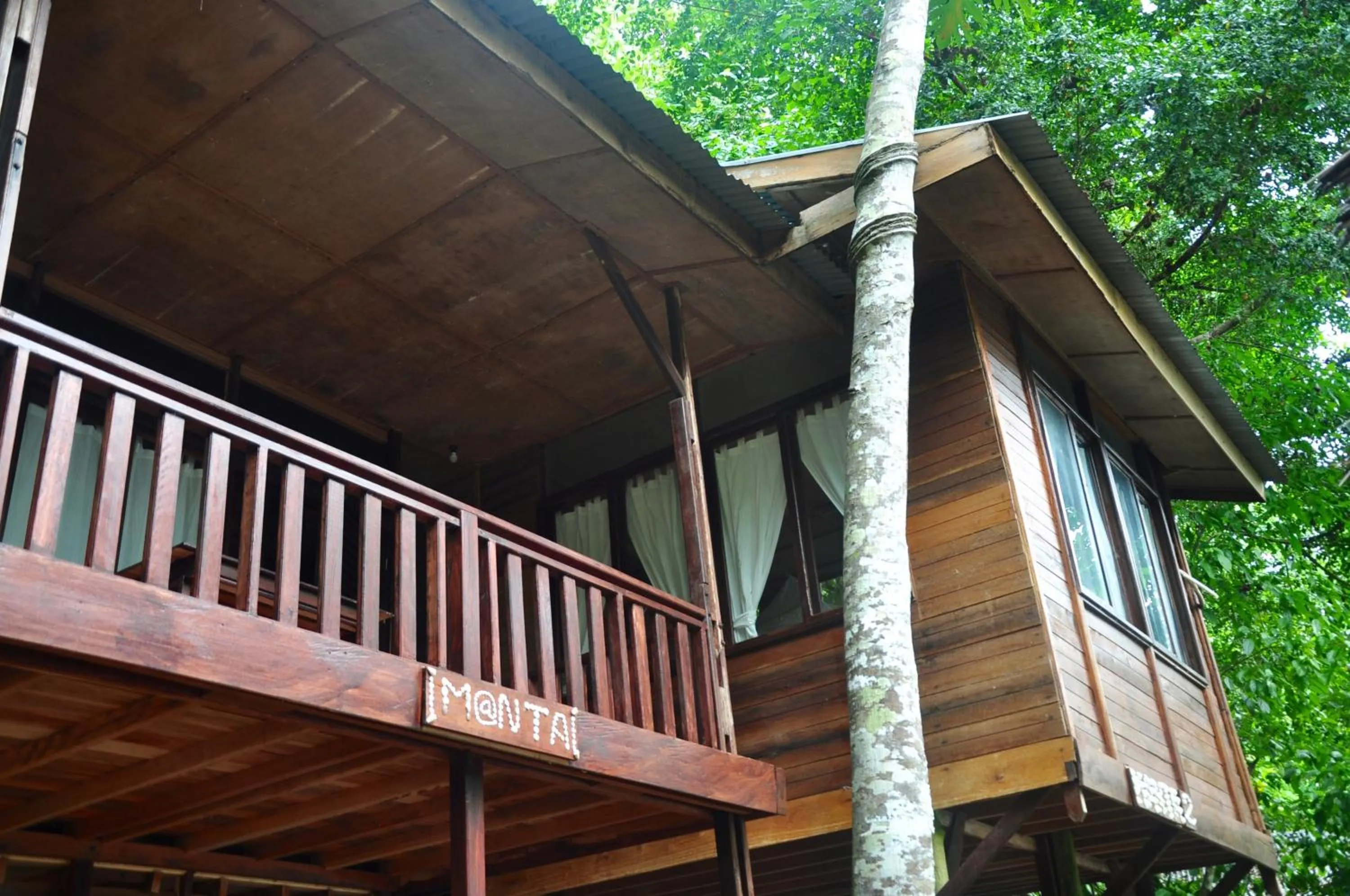 Property building in Raja Ampat Dive Resort