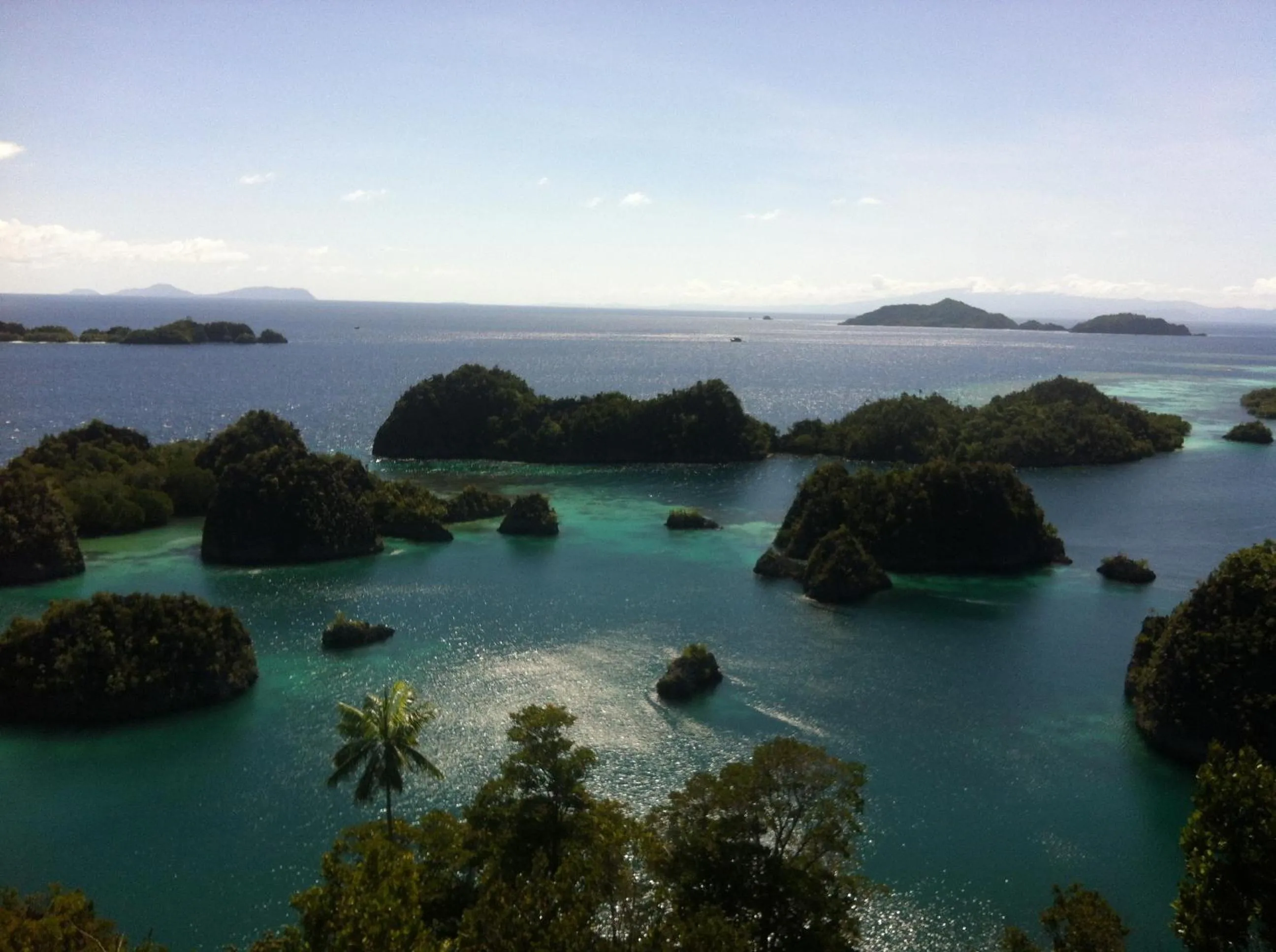 Beach in Raja Ampat Dive Resort