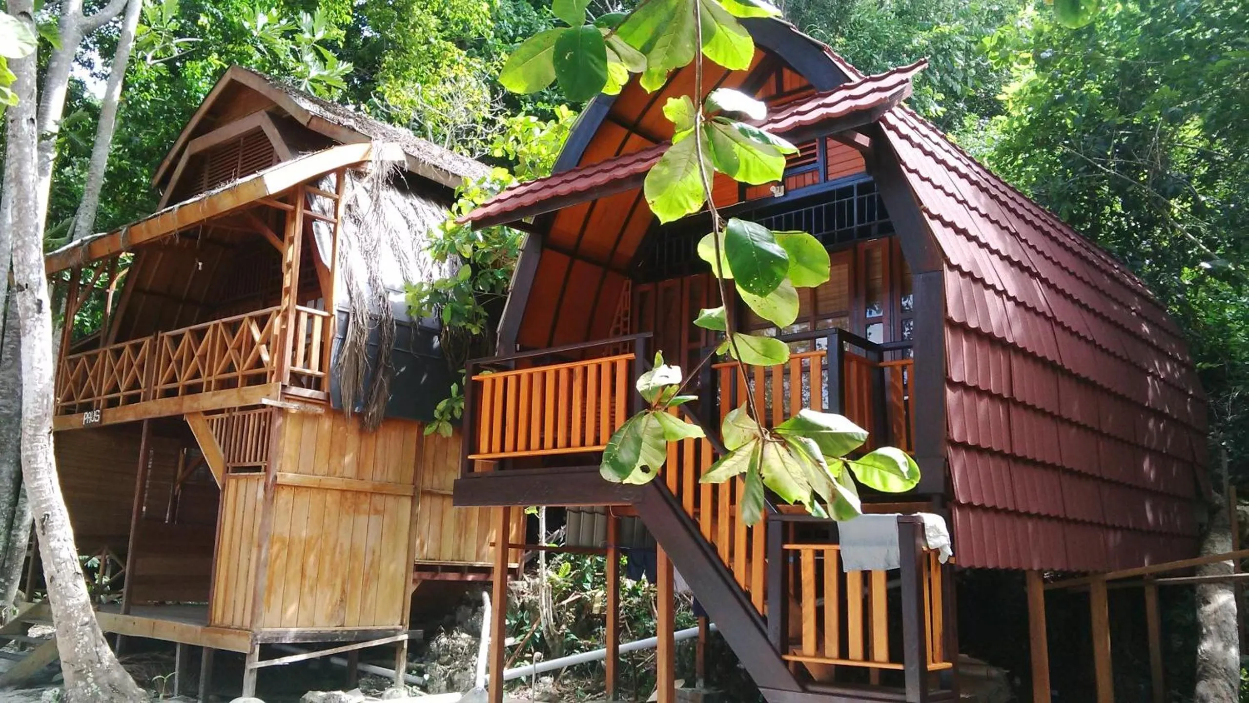Balcony/Terrace in Raja Ampat Dive Resort