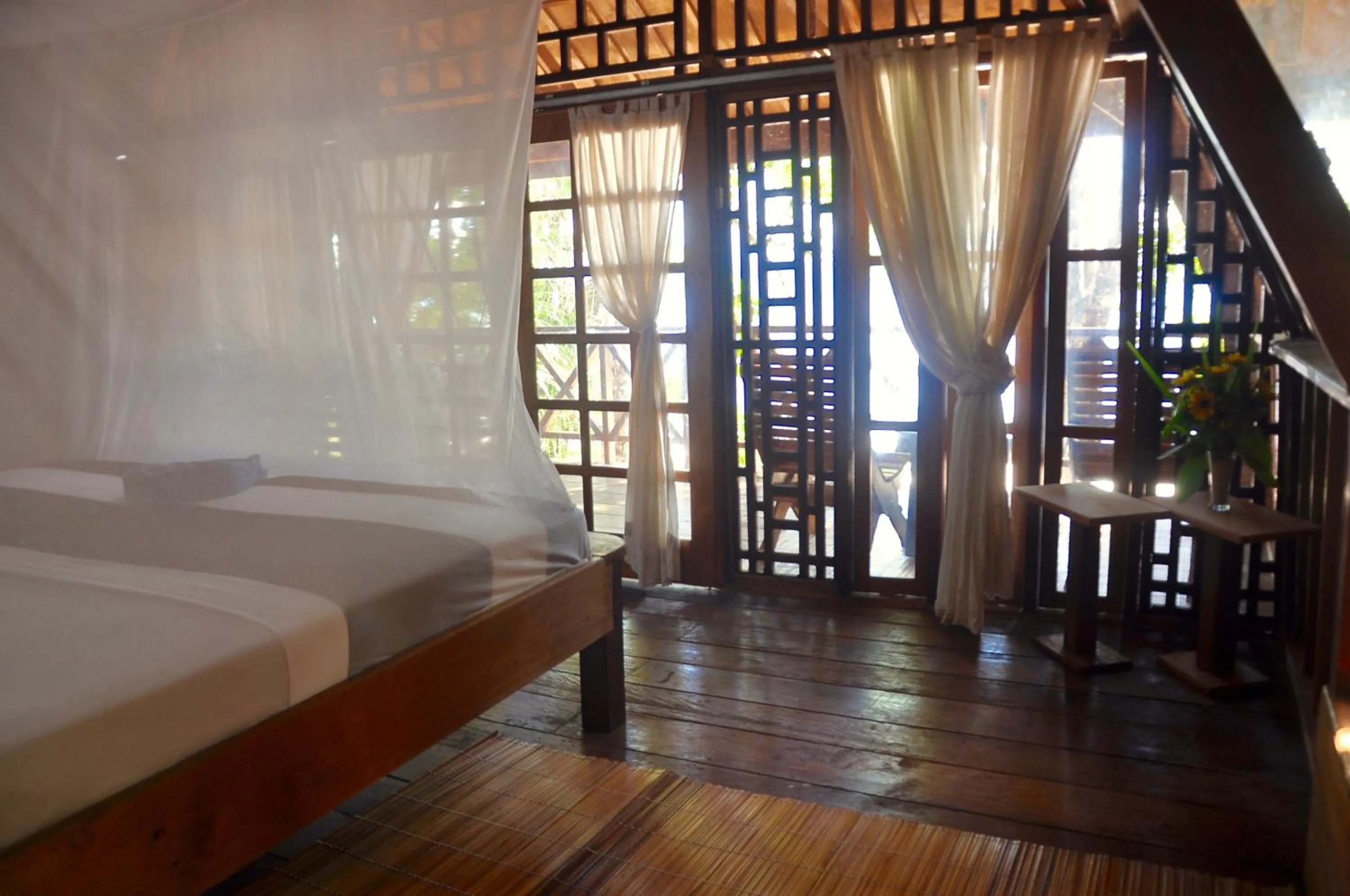 Photo of the whole room in Raja Ampat Dive Resort