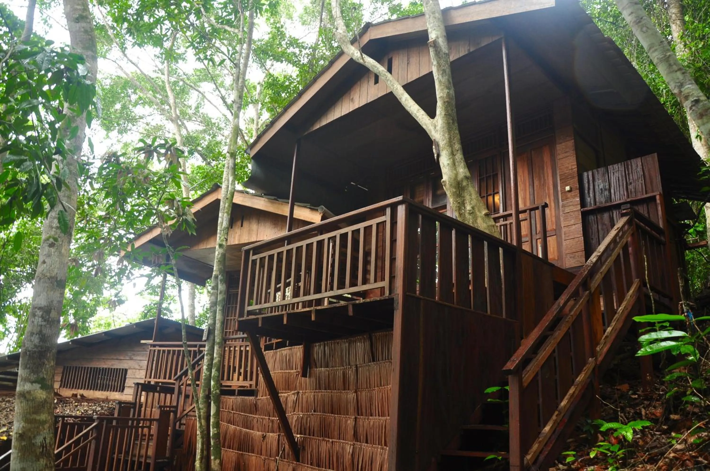Property building in Raja Ampat Dive Resort