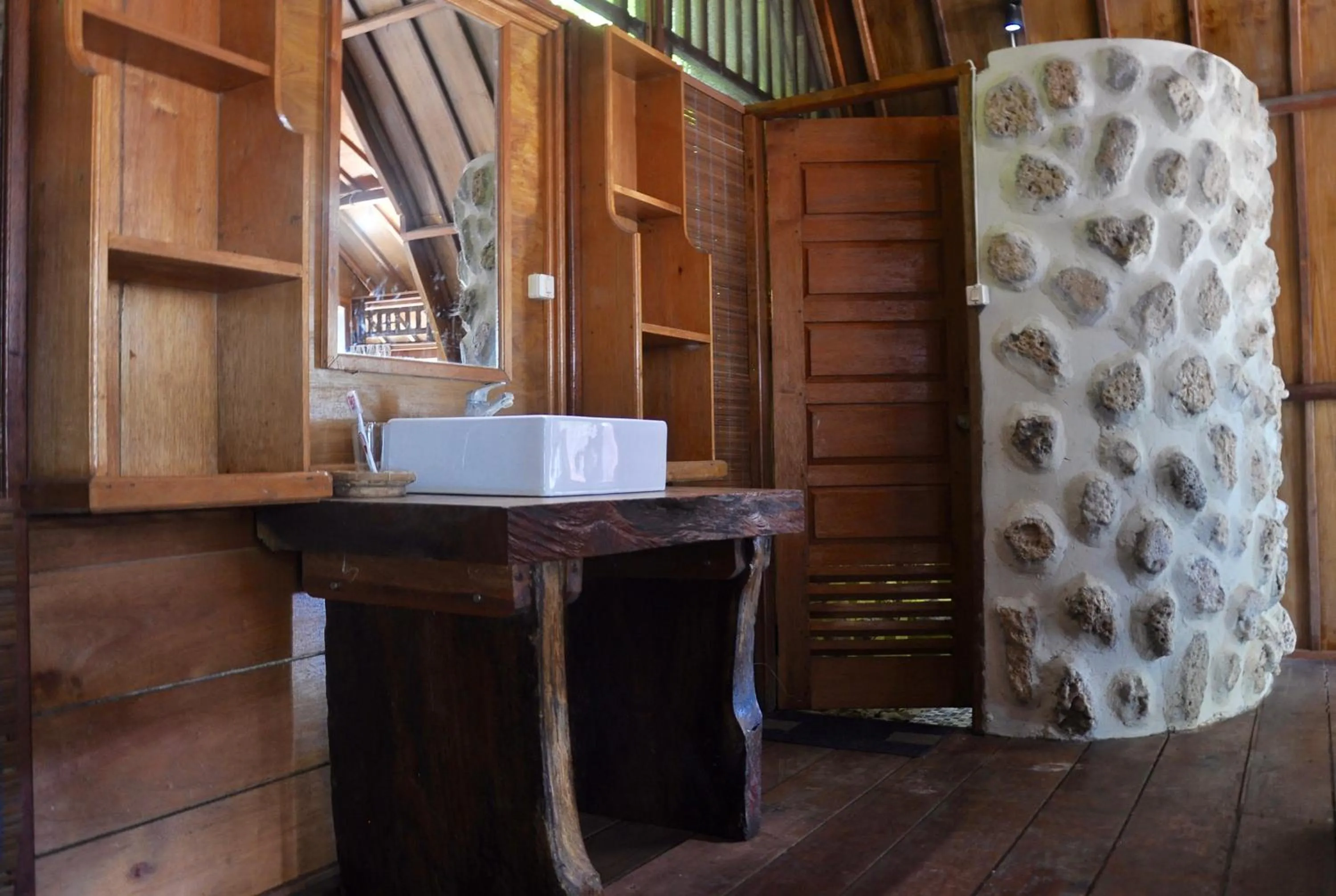 Bathroom in Raja Ampat Dive Resort