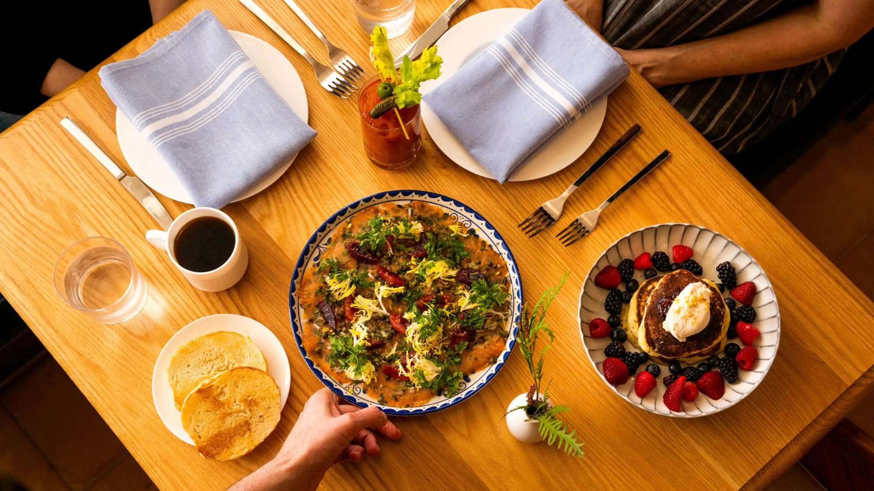 Restaurant/places to eat in Trailborn Surf & Sound, Outdoor Collection by Marriott Bonvoy