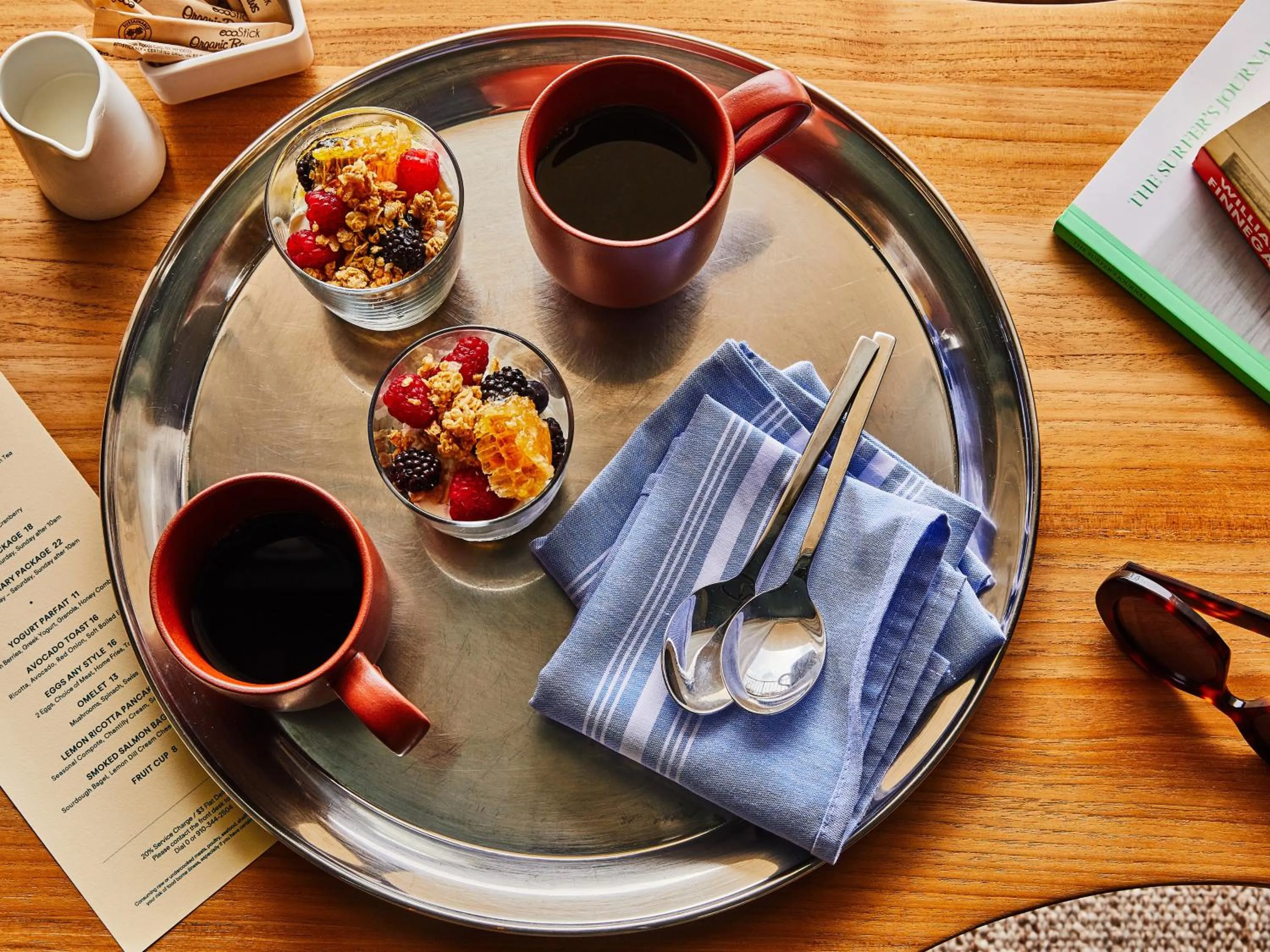 Food and drinks in Trailborn Surf & Sound, Outdoor Collection by Marriott Bonvoy