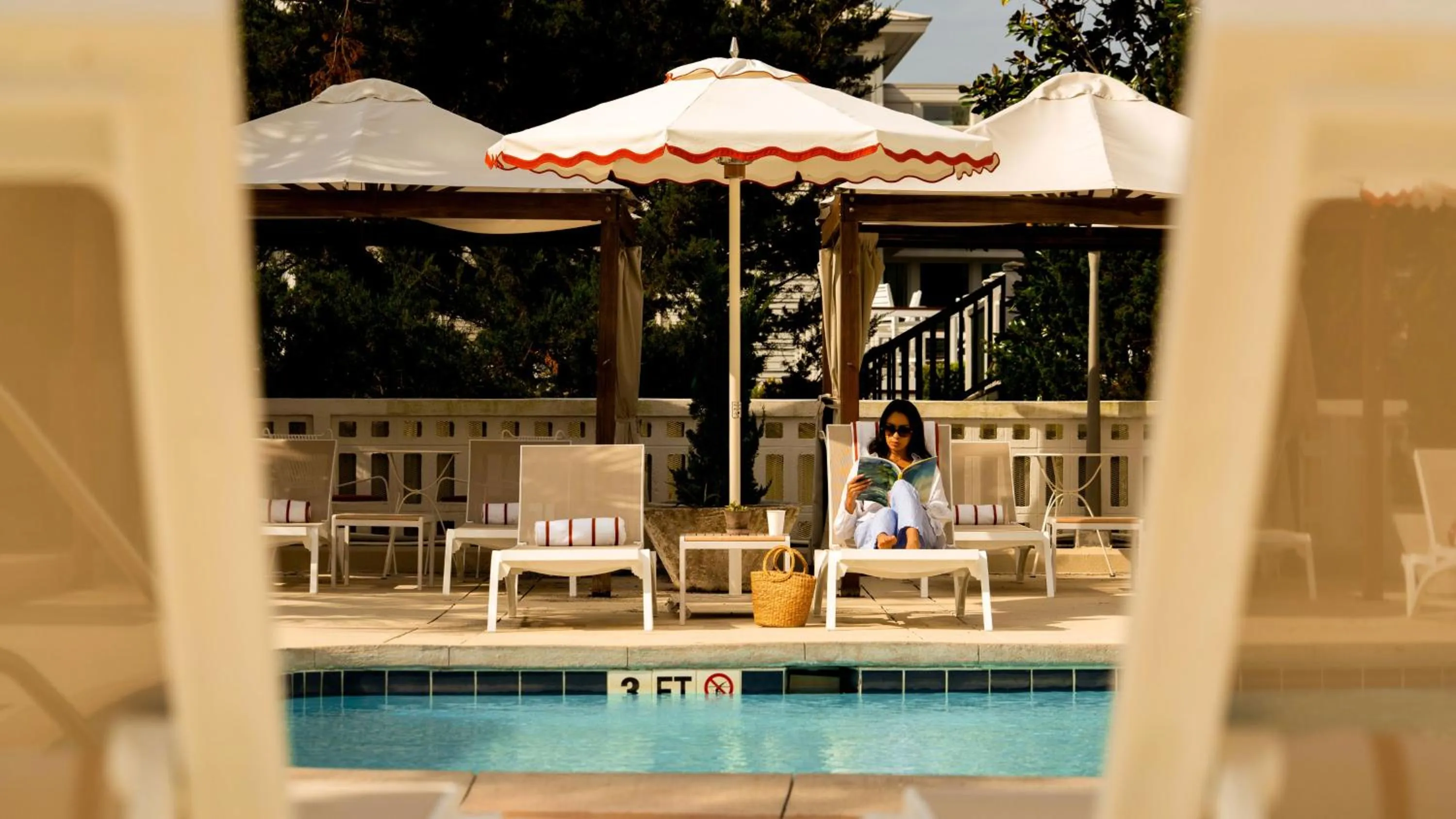 Patio in Trailborn Surf & Sound, Outdoor Collection by Marriott Bonvoy