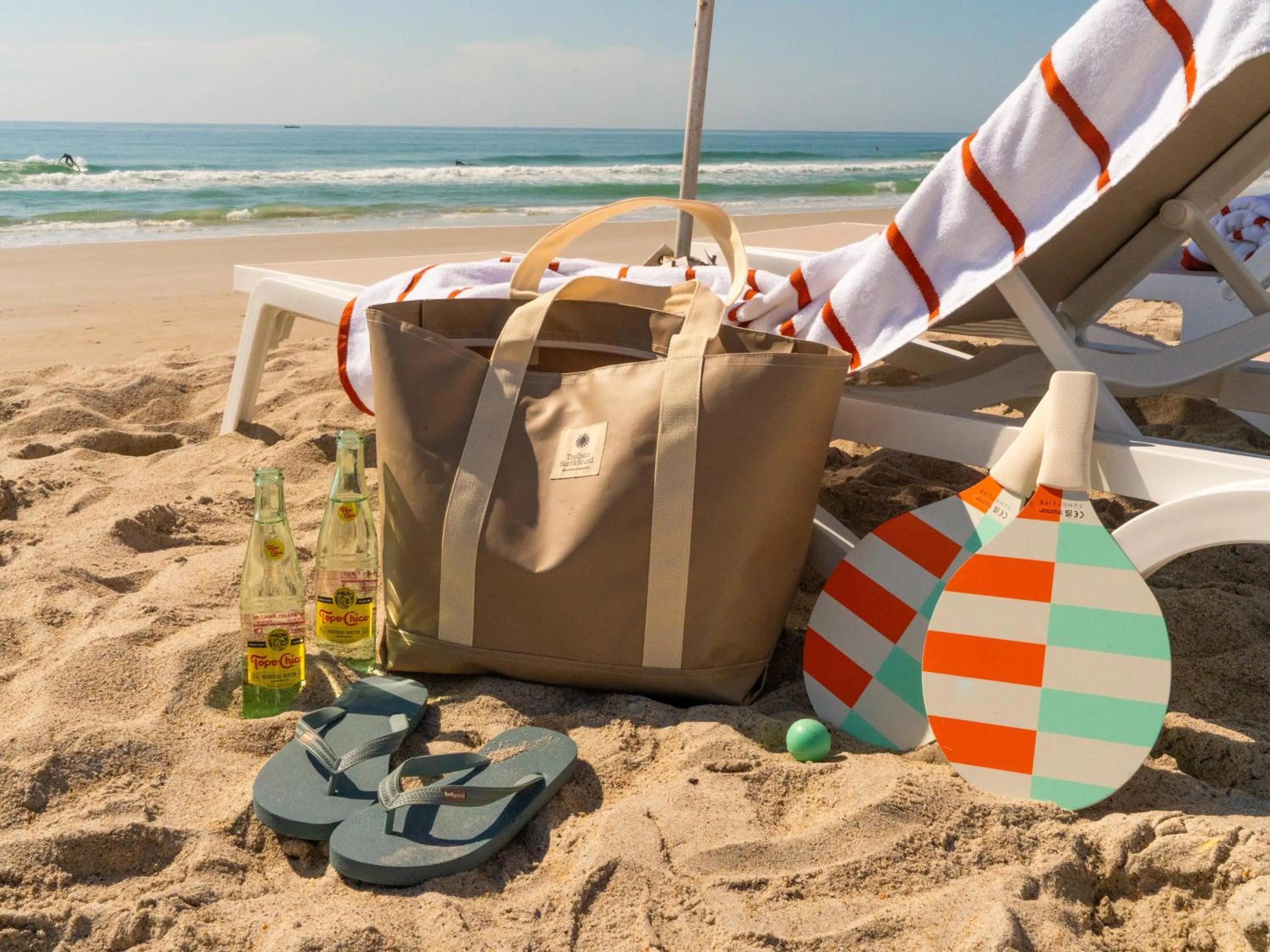 Beach in Trailborn Surf & Sound, Outdoor Collection by Marriott Bonvoy