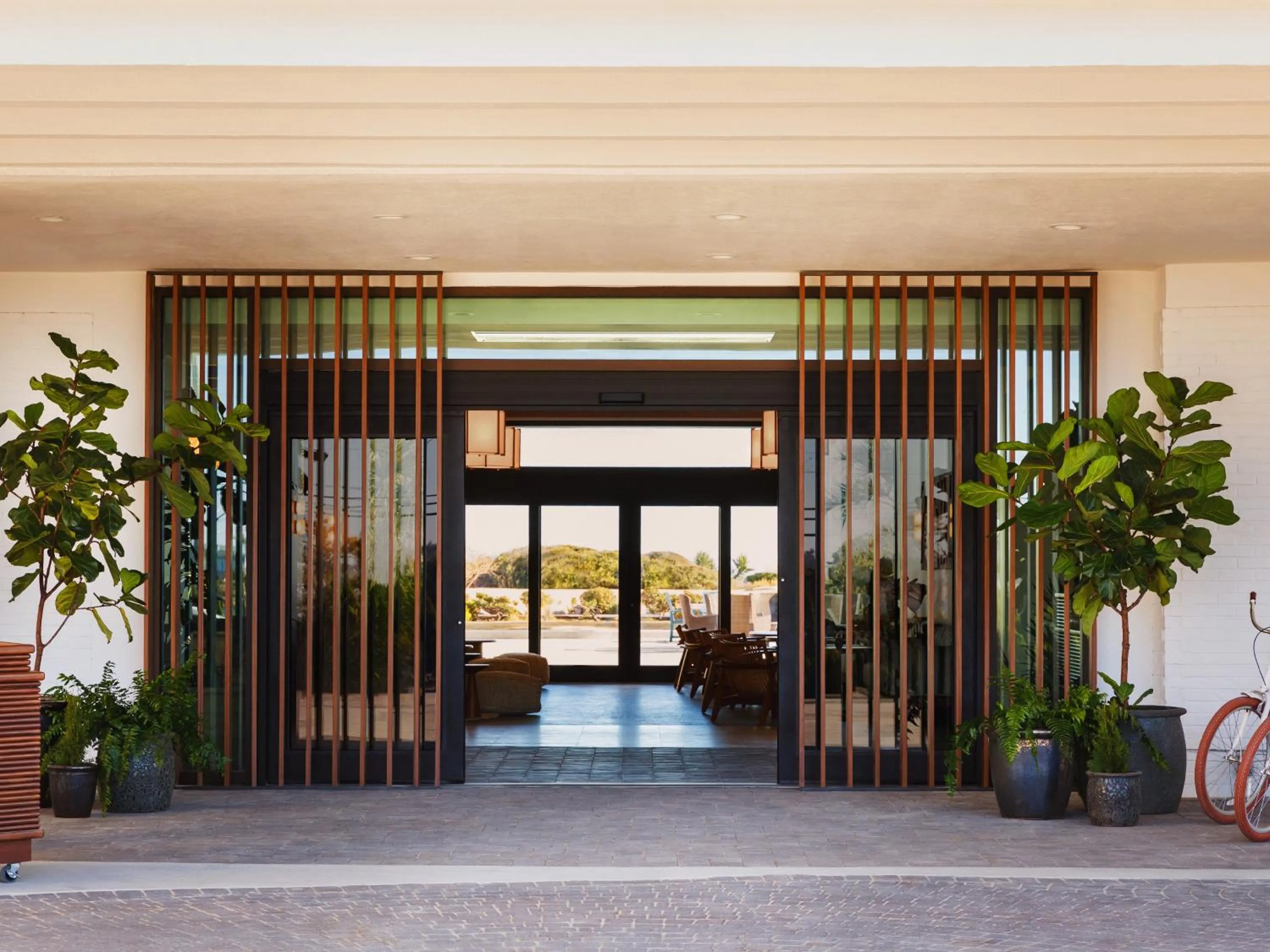 Facade/entrance in Trailborn Surf & Sound, Outdoor Collection by Marriott Bonvoy