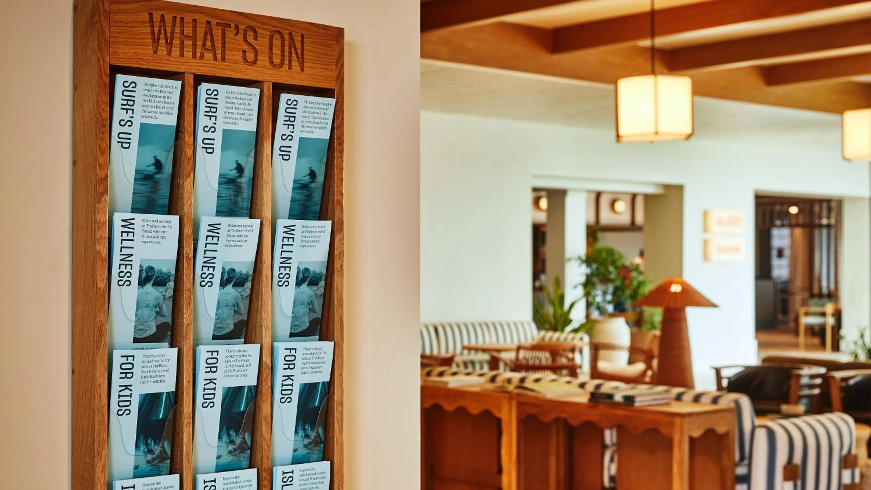 Lobby or reception in Trailborn Surf & Sound, Outdoor Collection by Marriott Bonvoy