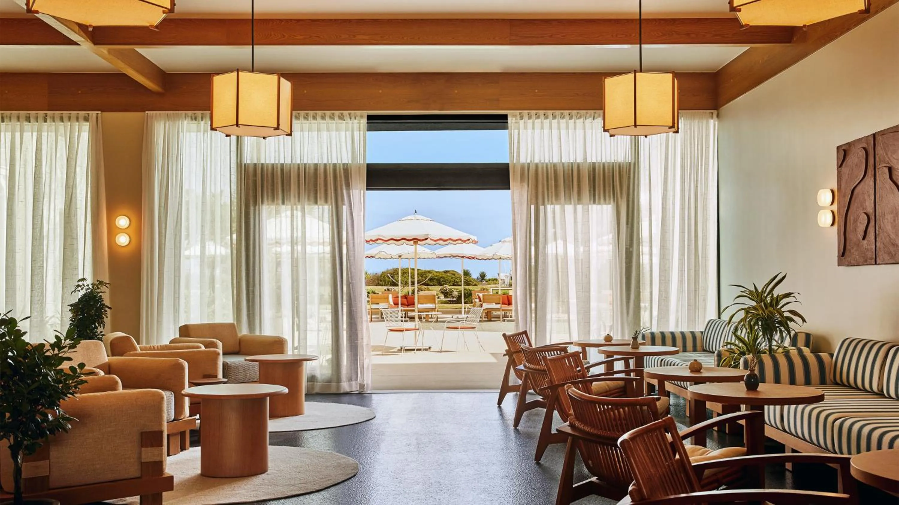 Communal lounge/ TV room in Trailborn Surf & Sound, Outdoor Collection by Marriott Bonvoy