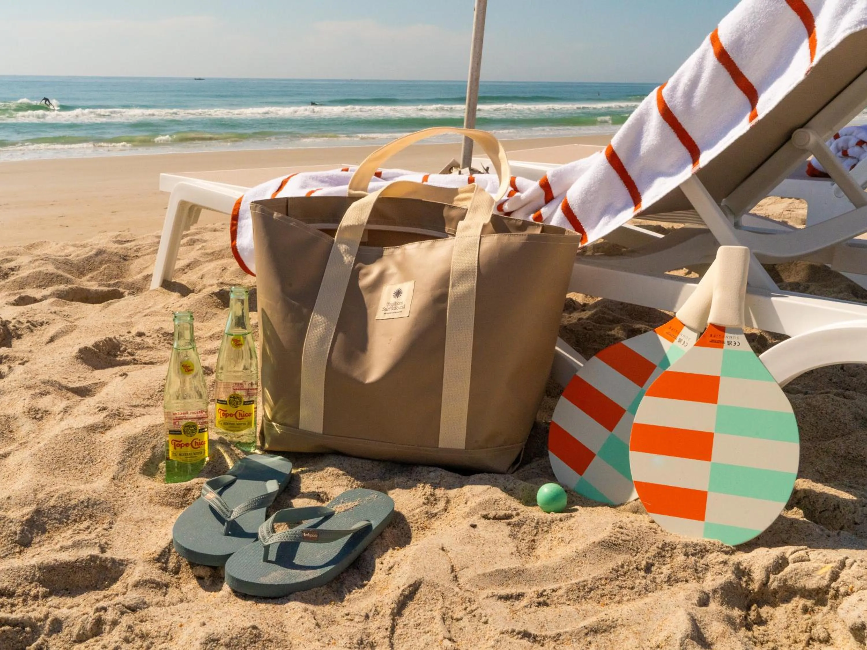 Beach in Trailborn Surf & Sound, Outdoor Collection by Marriott Bonvoy