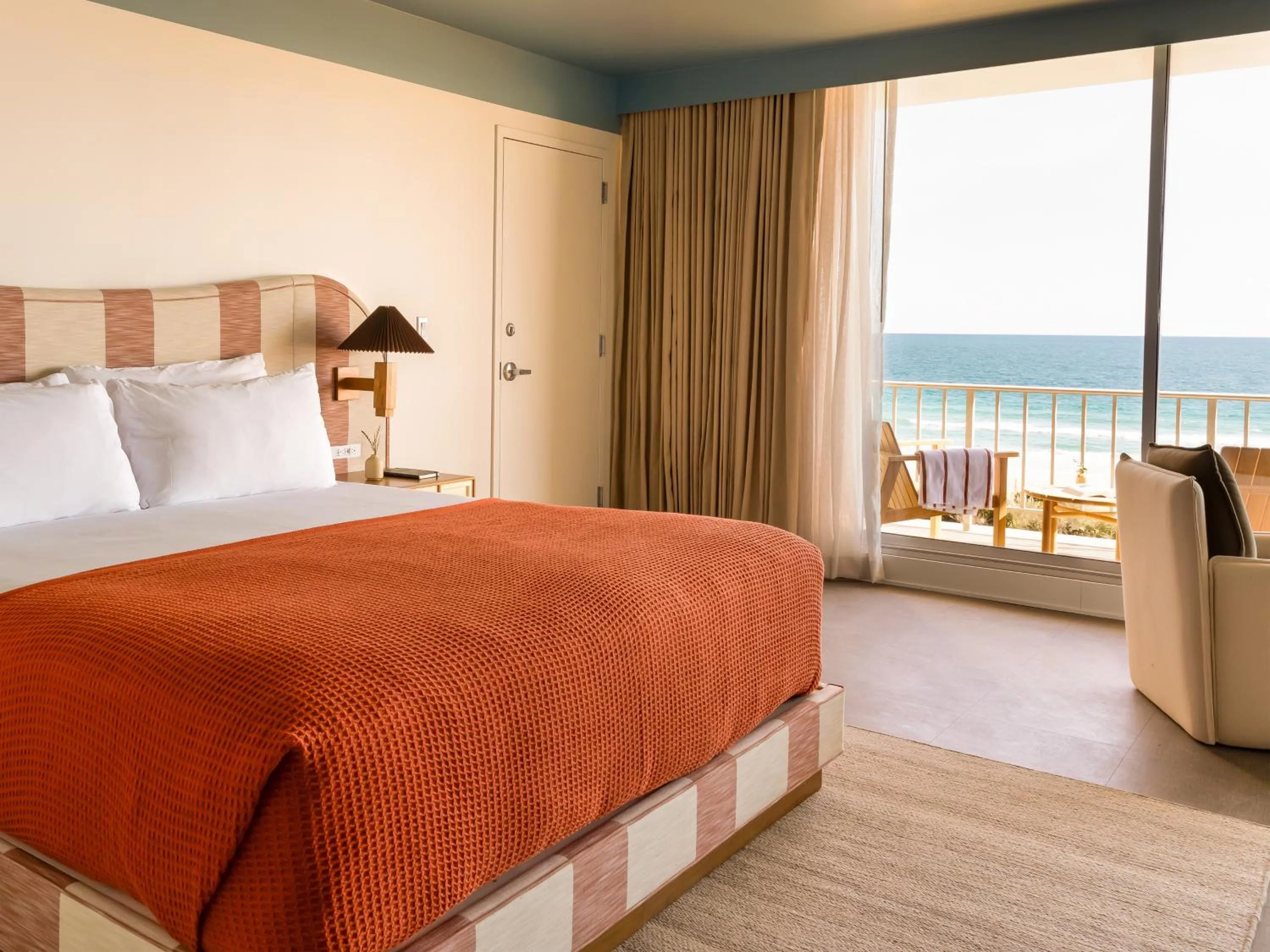 Bedroom, Bed in Trailborn Surf & Sound, Outdoor Collection by Marriott Bonvoy