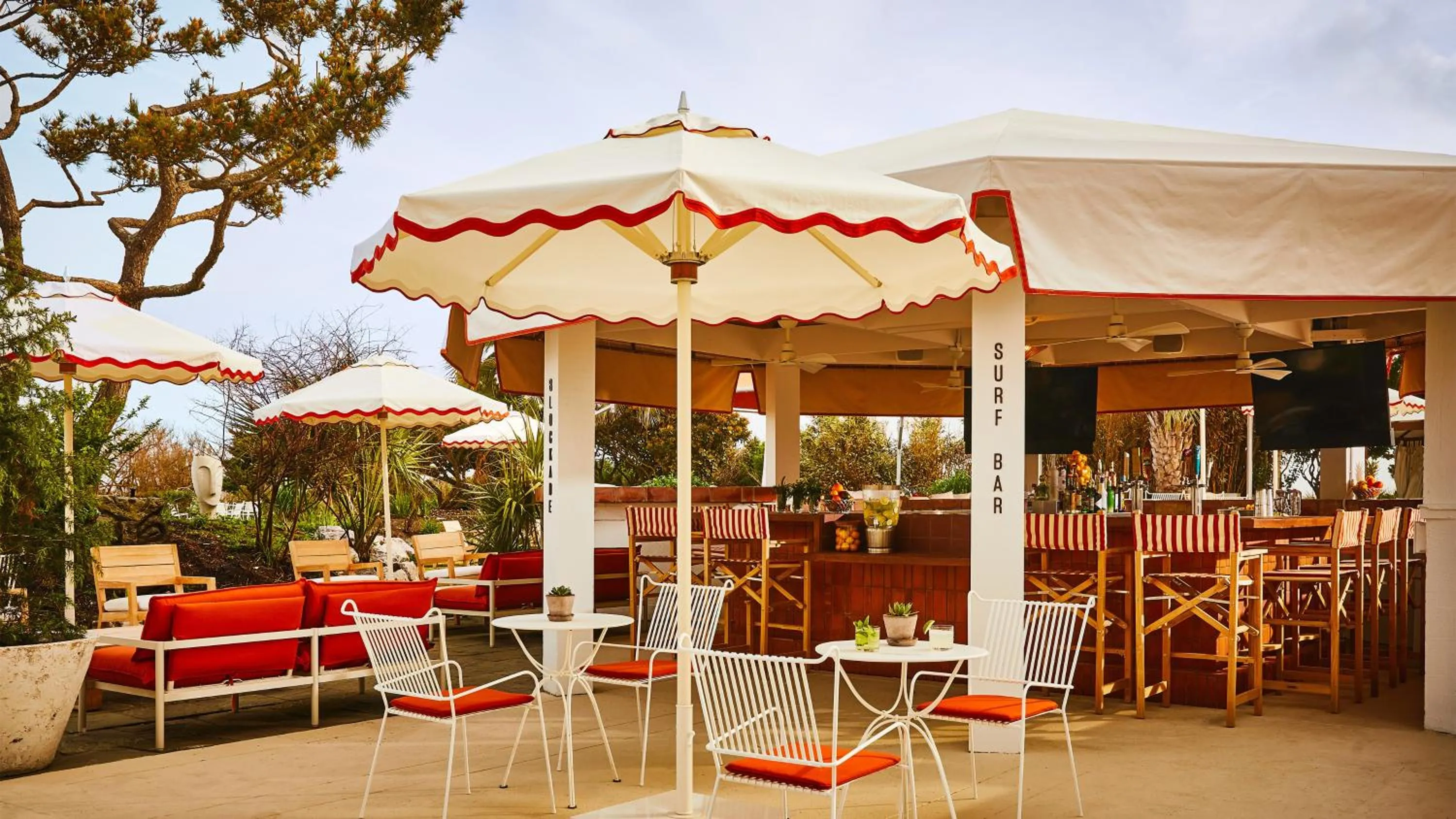 Restaurant/places to eat in Trailborn Surf & Sound, Outdoor Collection by Marriott Bonvoy