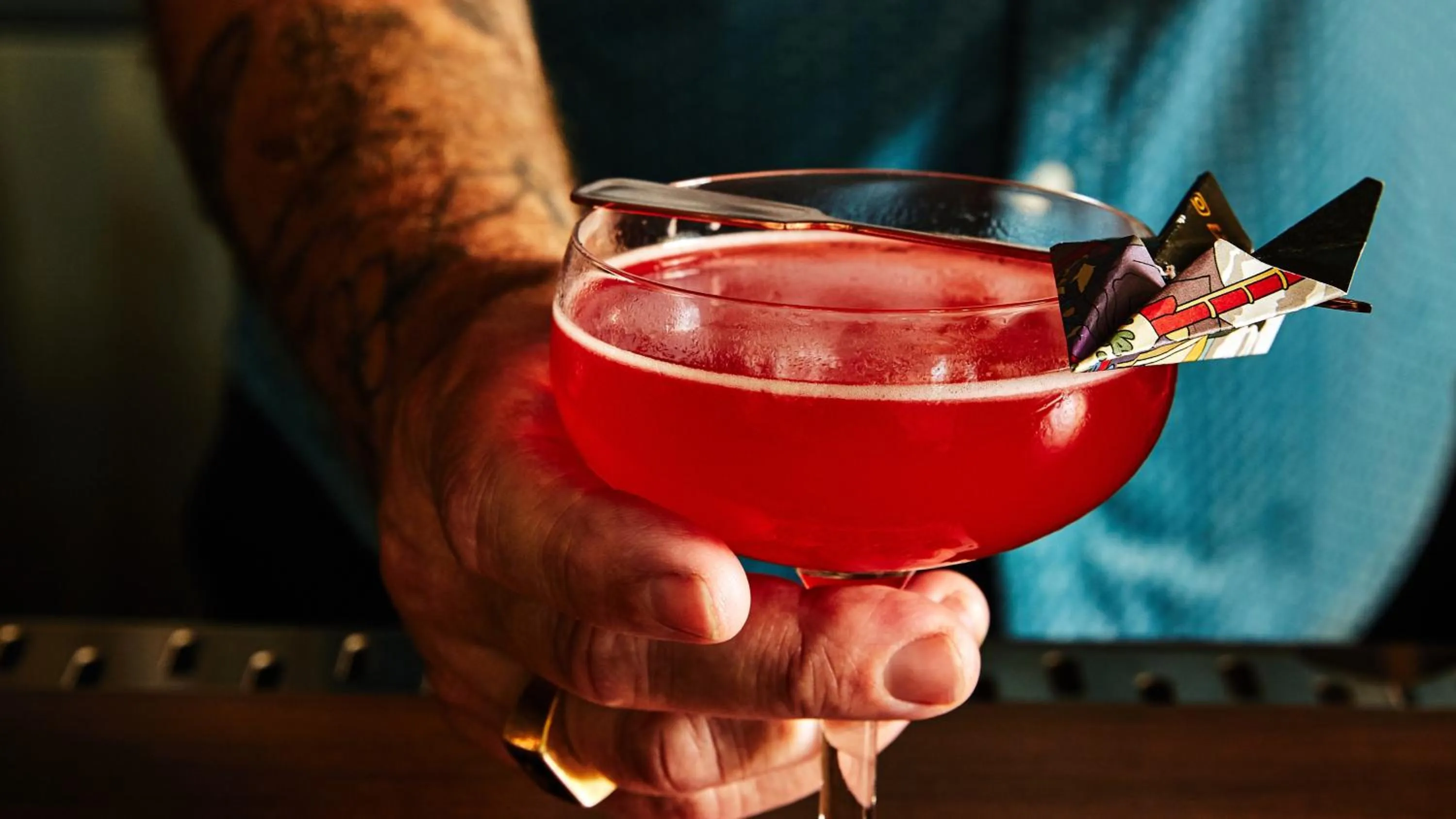 Drinks in Trailborn Surf & Sound, Outdoor Collection by Marriott Bonvoy