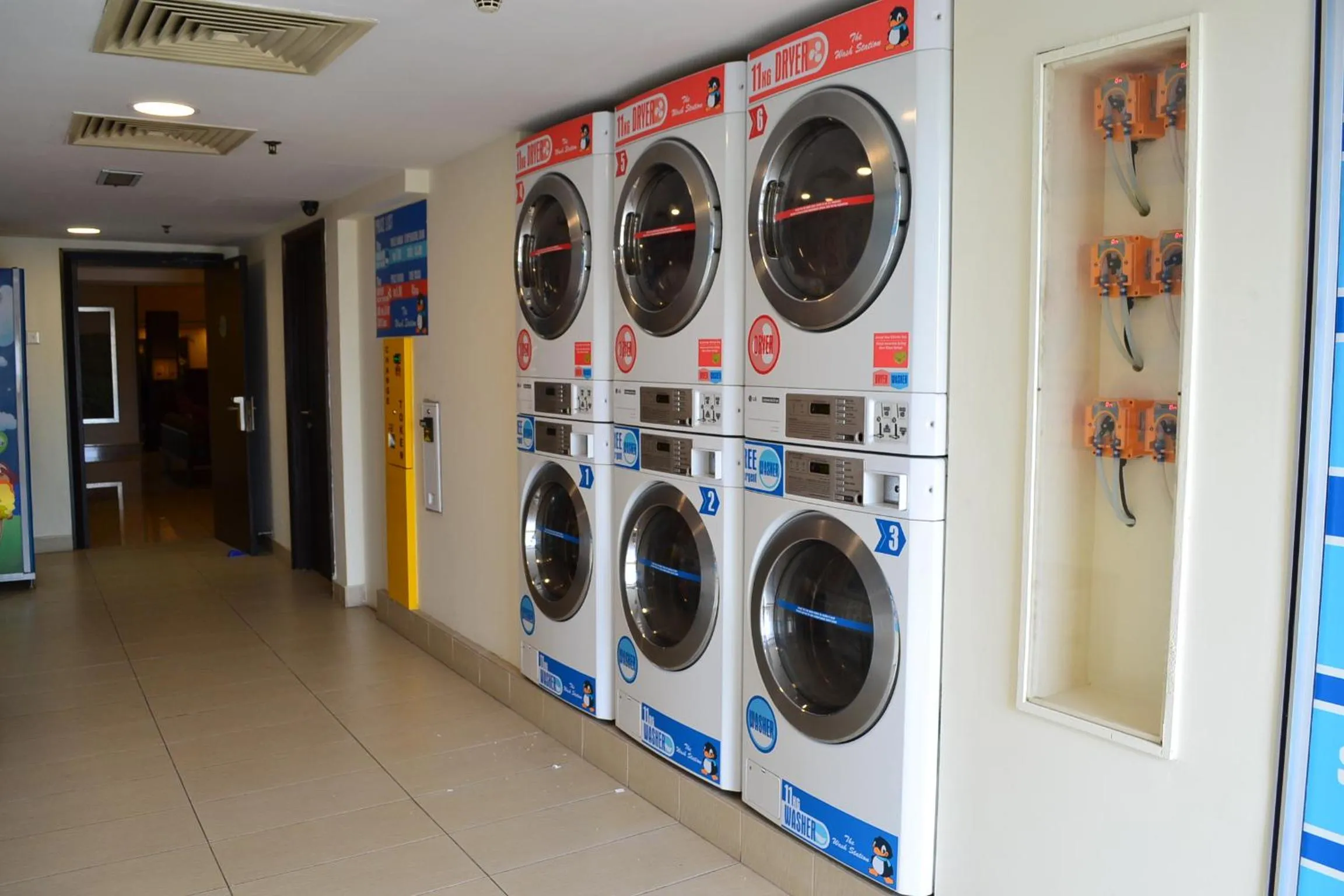 Area and facilities in Resort Suites at Bandar Sunway