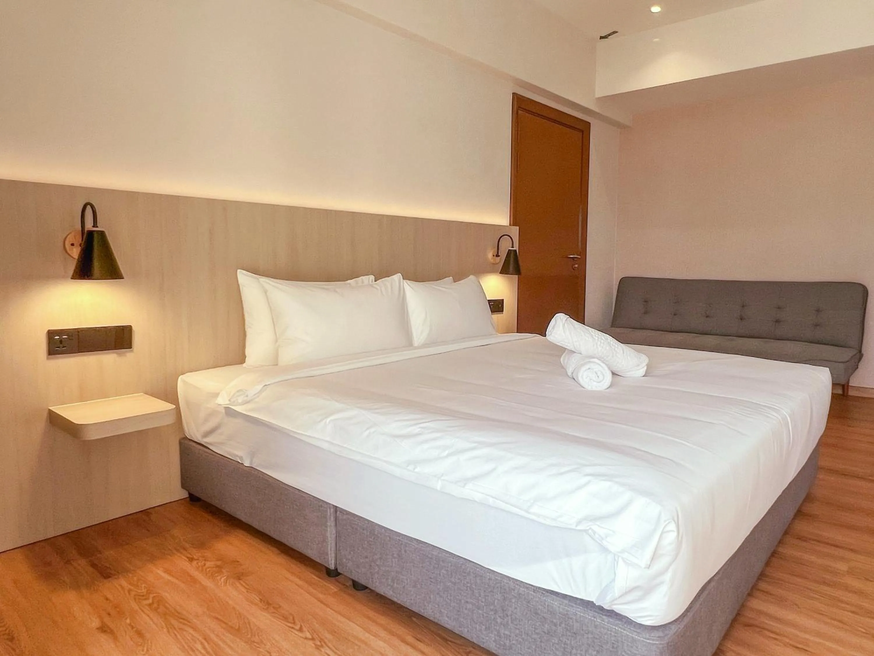 Photo of the whole room in Resort Suites at Bandar Sunway