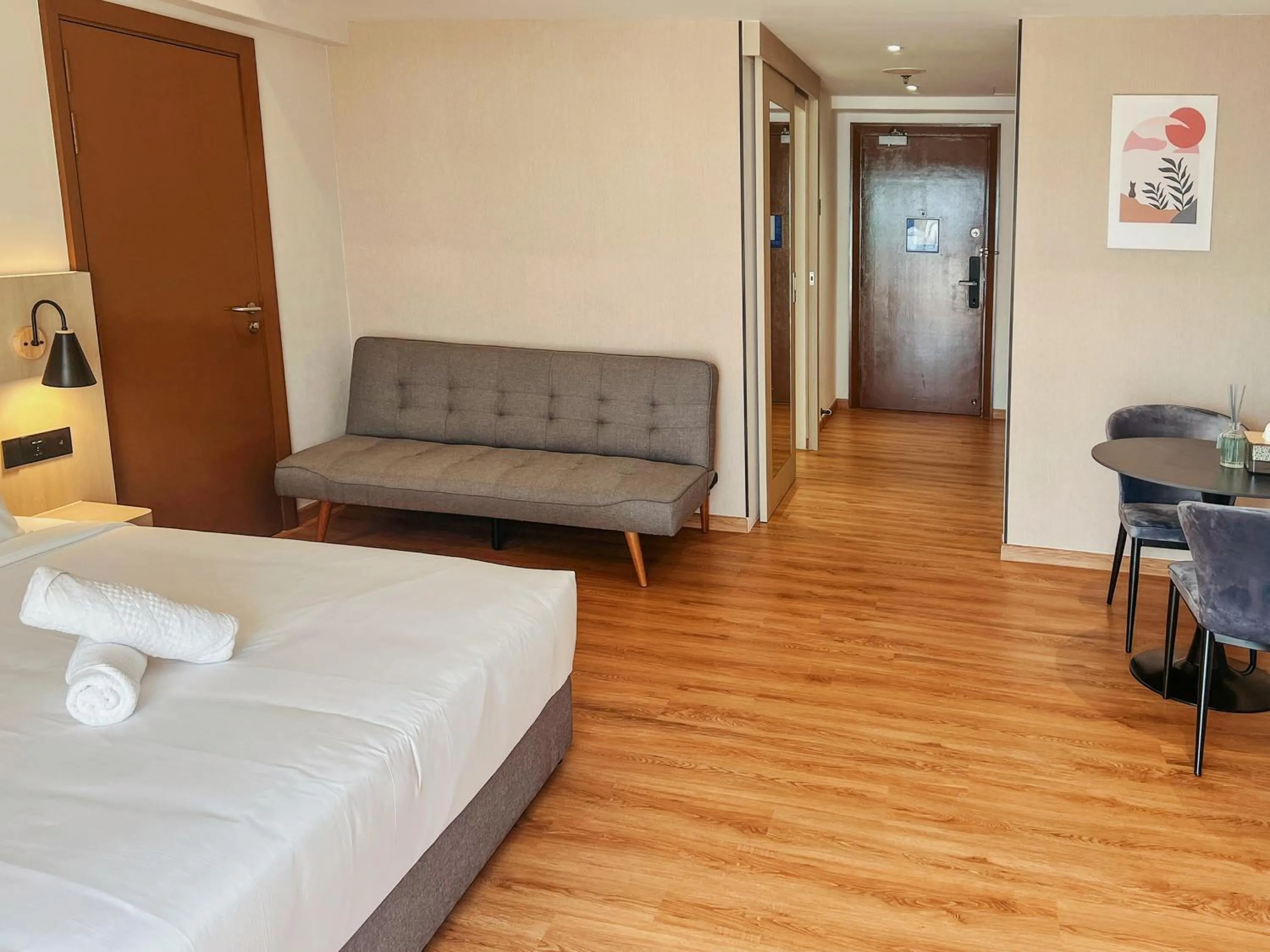 Photo of the whole room in Resort Suites at Bandar Sunway