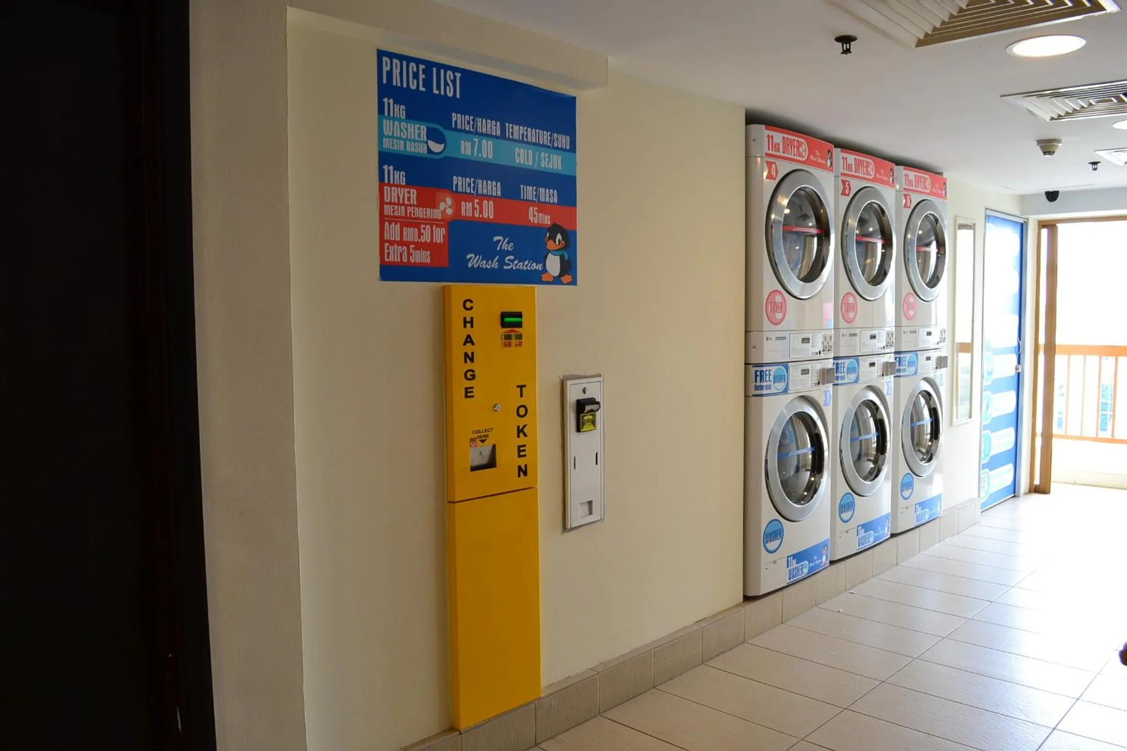 Area and facilities in Resort Suites at Bandar Sunway