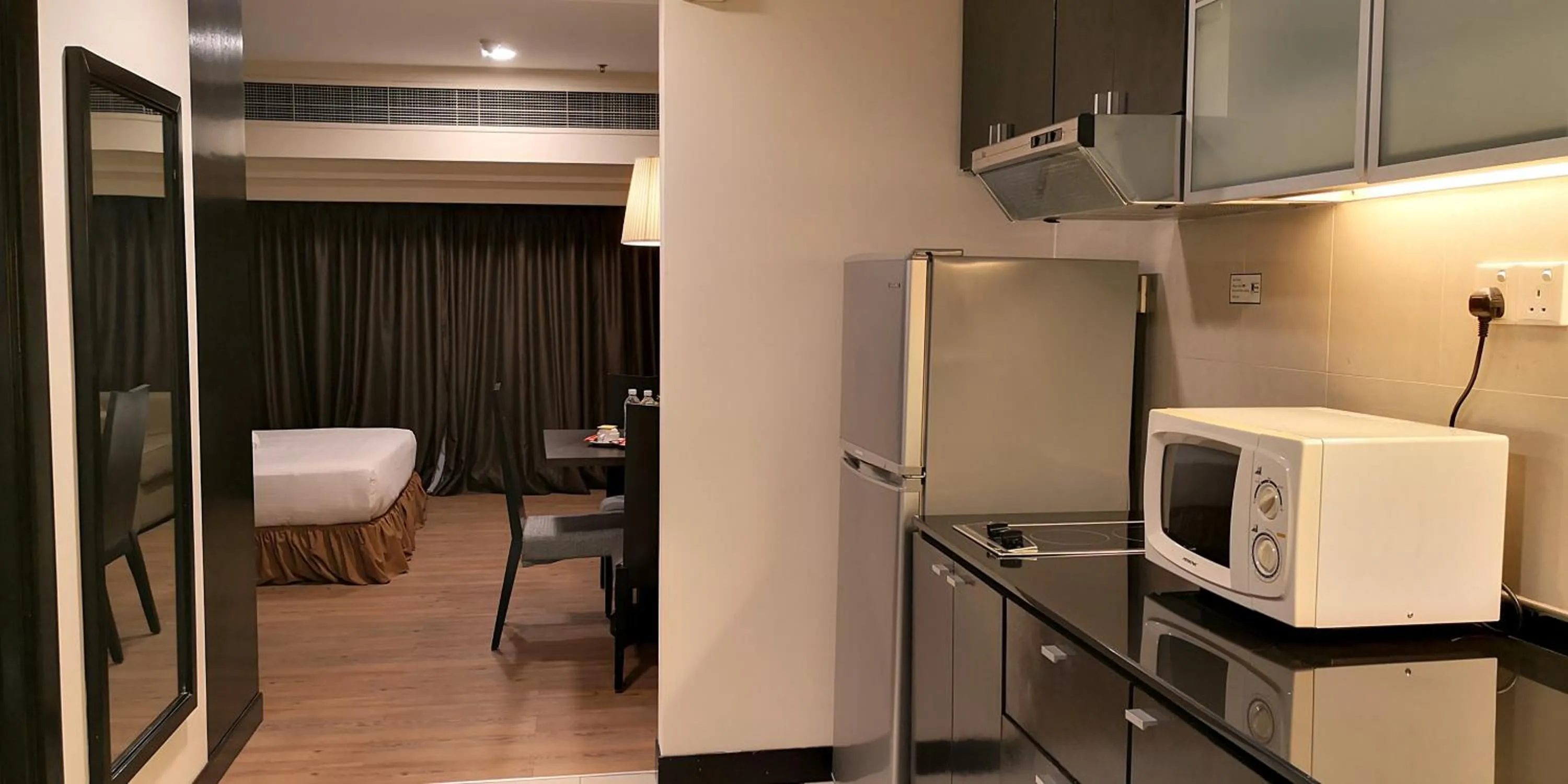 Kitchen or kitchenette in Resort Suites at Bandar Sunway