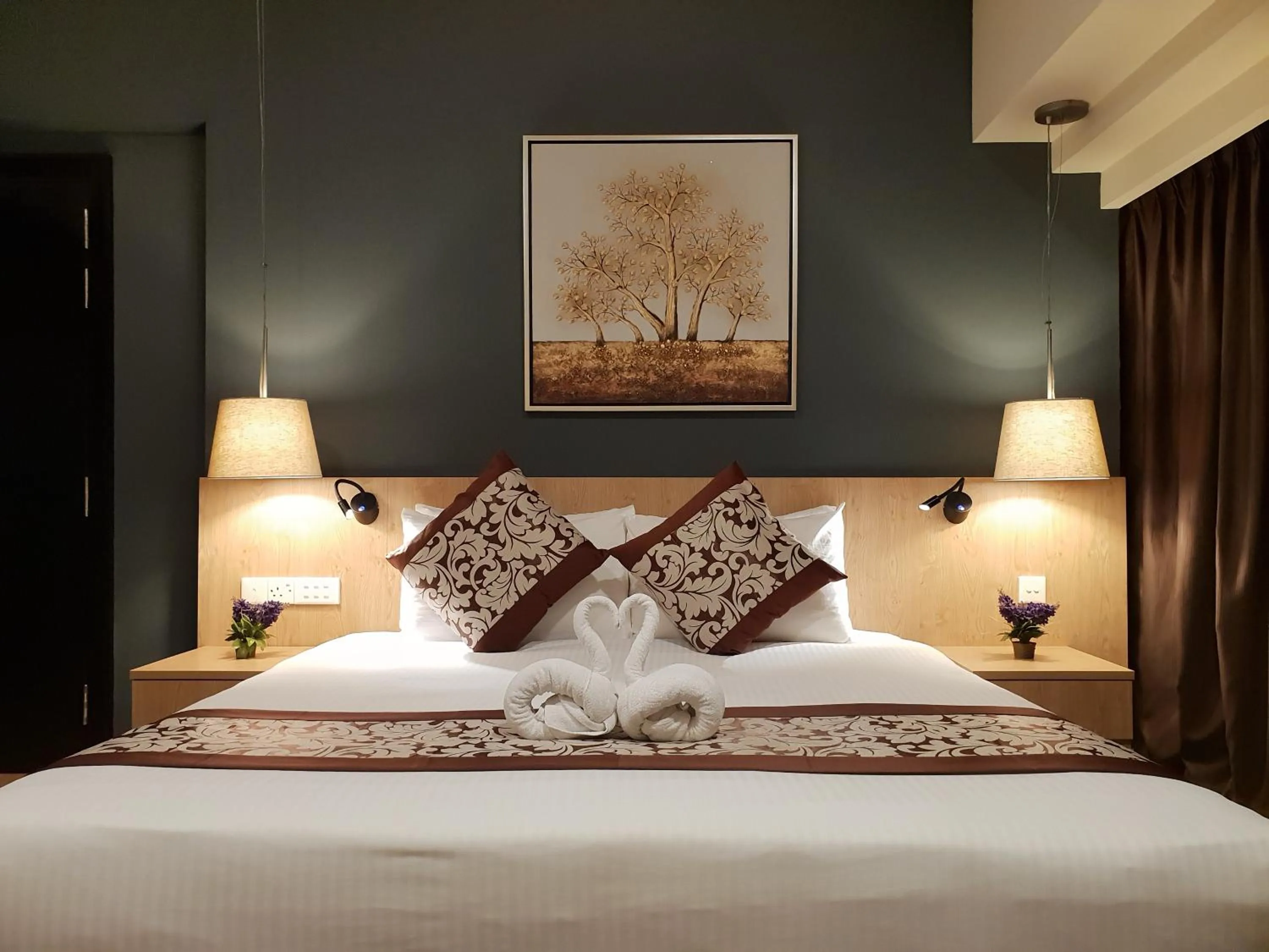 Bedroom in Resort Suites at Bandar Sunway