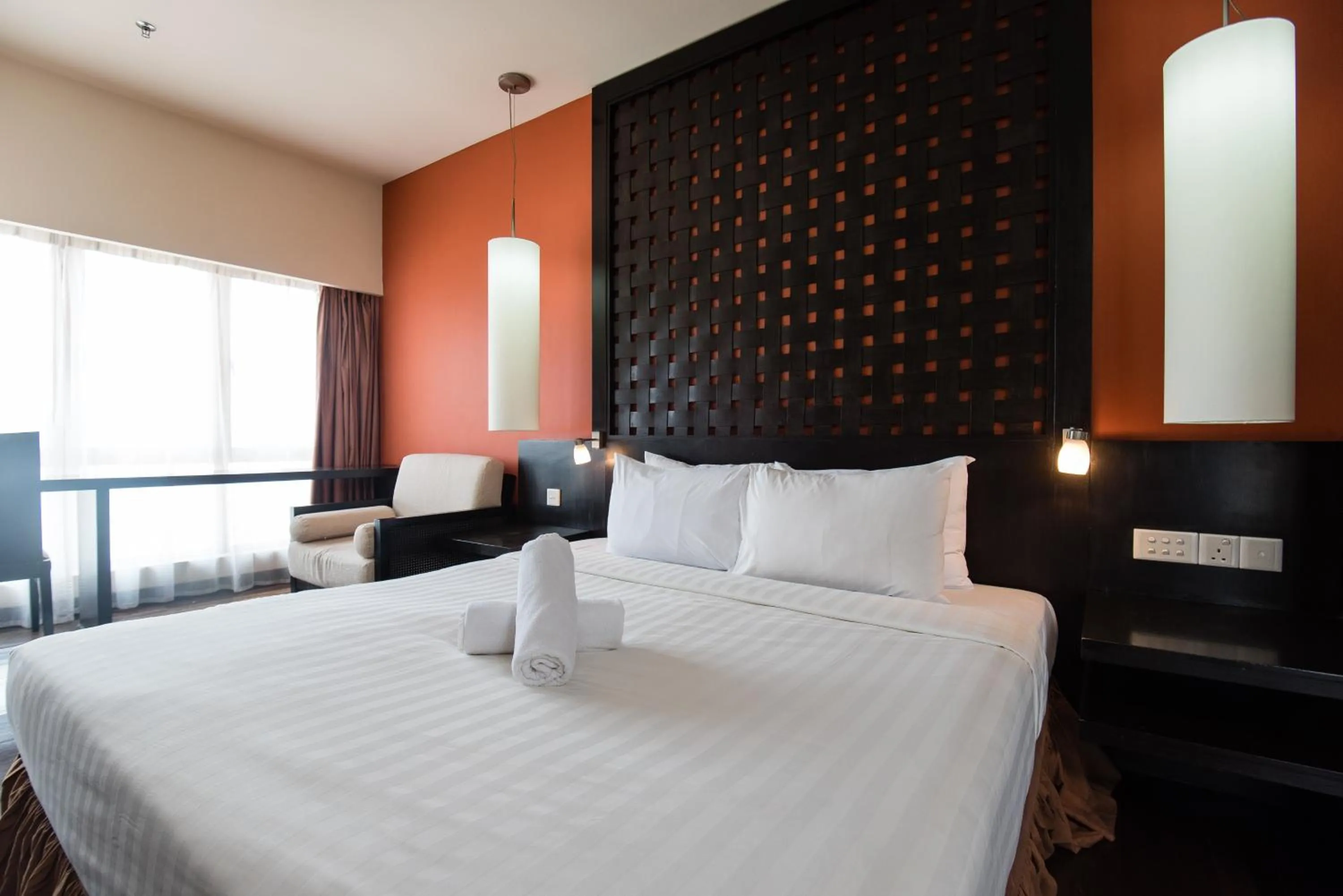 Bed in Resort Suites at Bandar Sunway