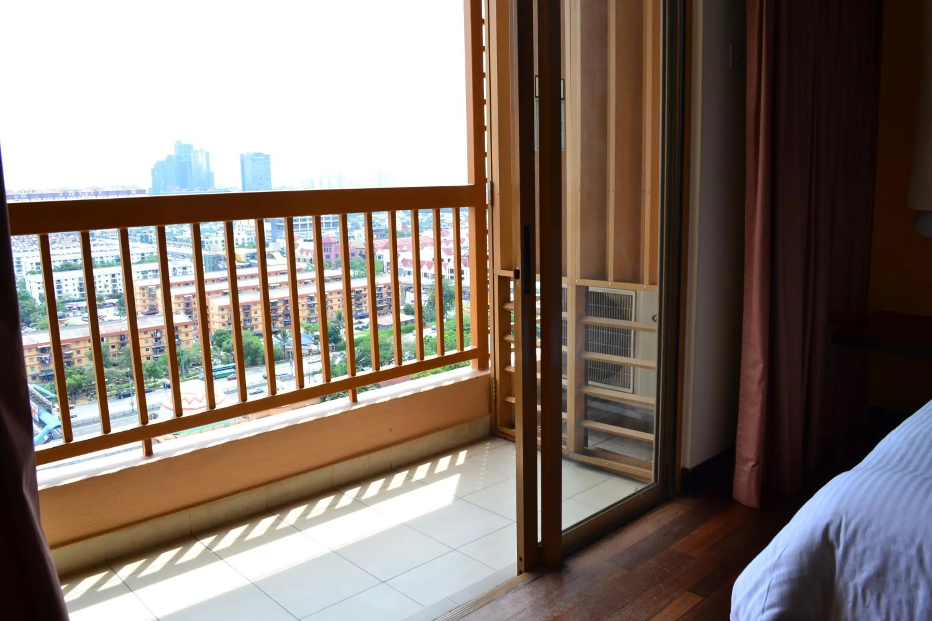 Balcony/Terrace in Resort Suites at Bandar Sunway